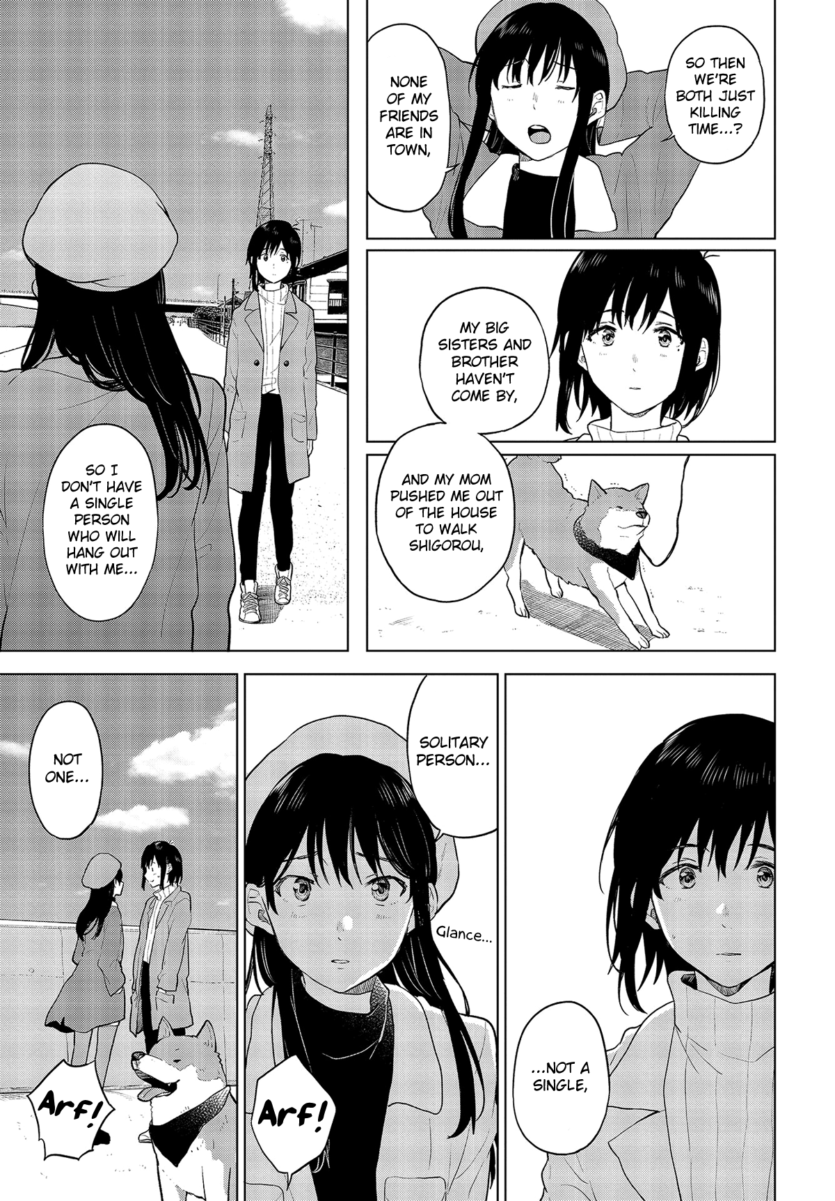 Nettaigyo Wa Yuki Ni Kogareru chapter 18 - page 12