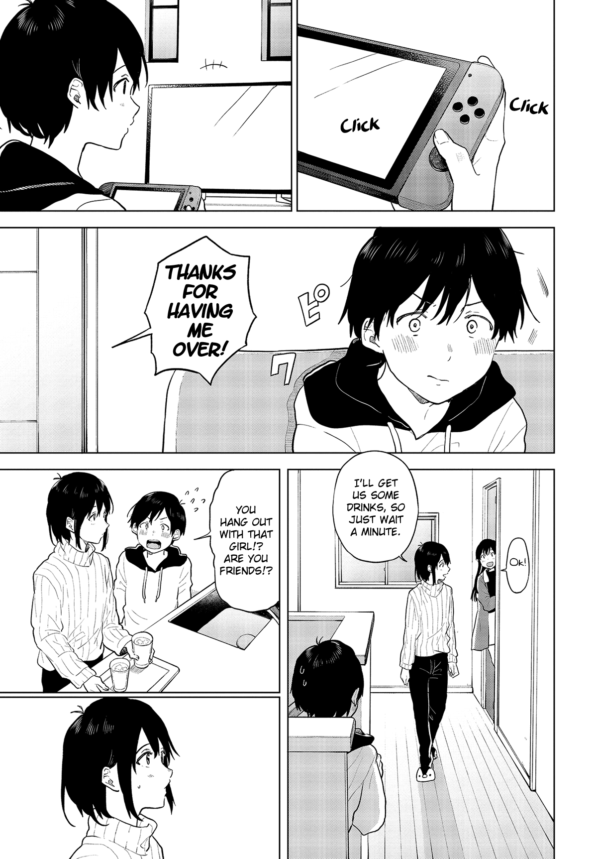 Nettaigyo Wa Yuki Ni Kogareru chapter 18 - page 14