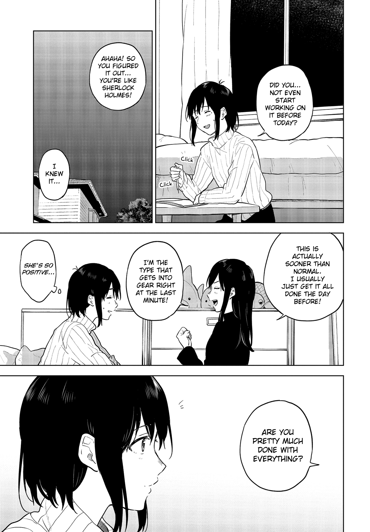 Nettaigyo Wa Yuki Ni Kogareru chapter 18 - page 18