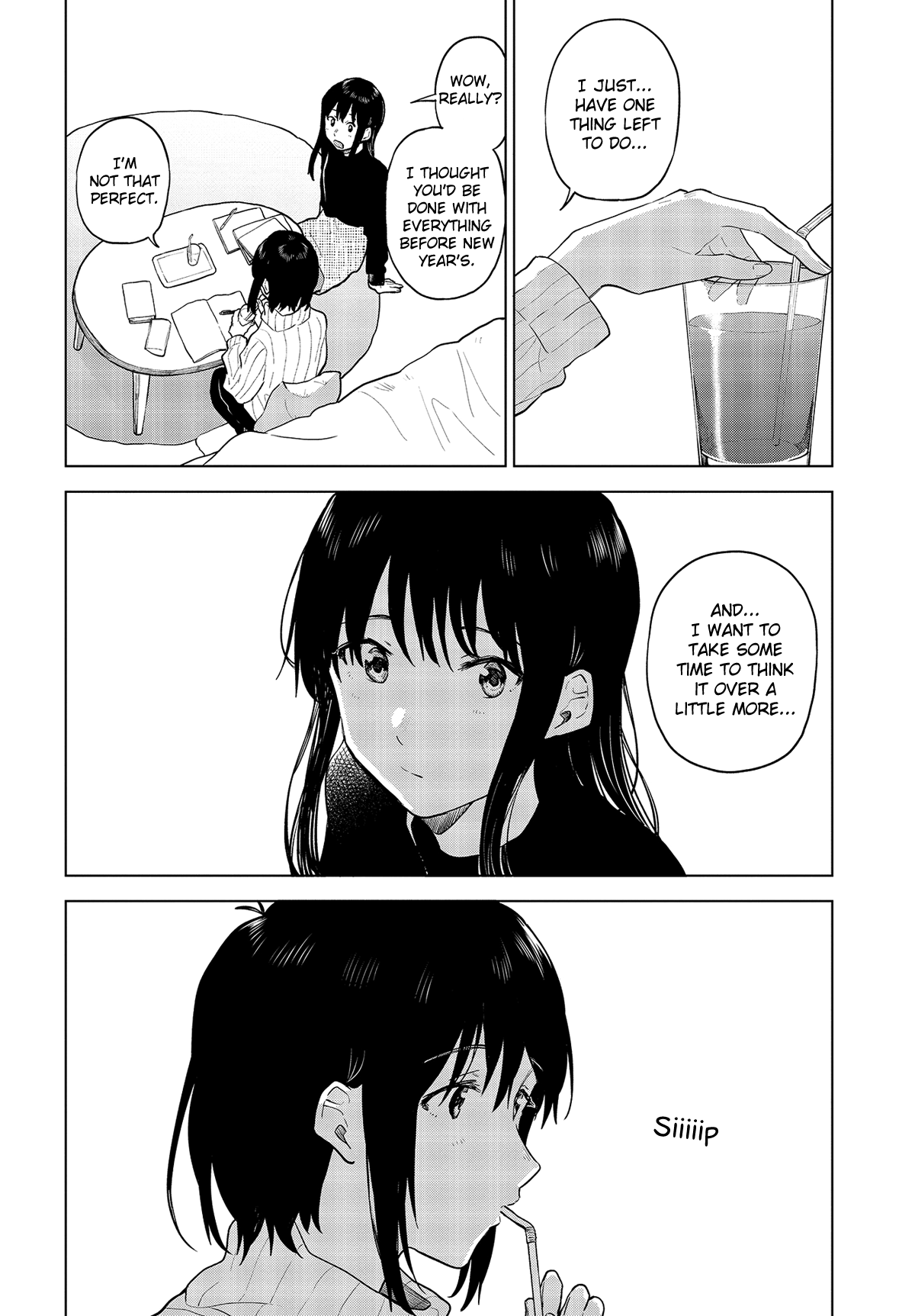 Nettaigyo Wa Yuki Ni Kogareru chapter 18 - page 19