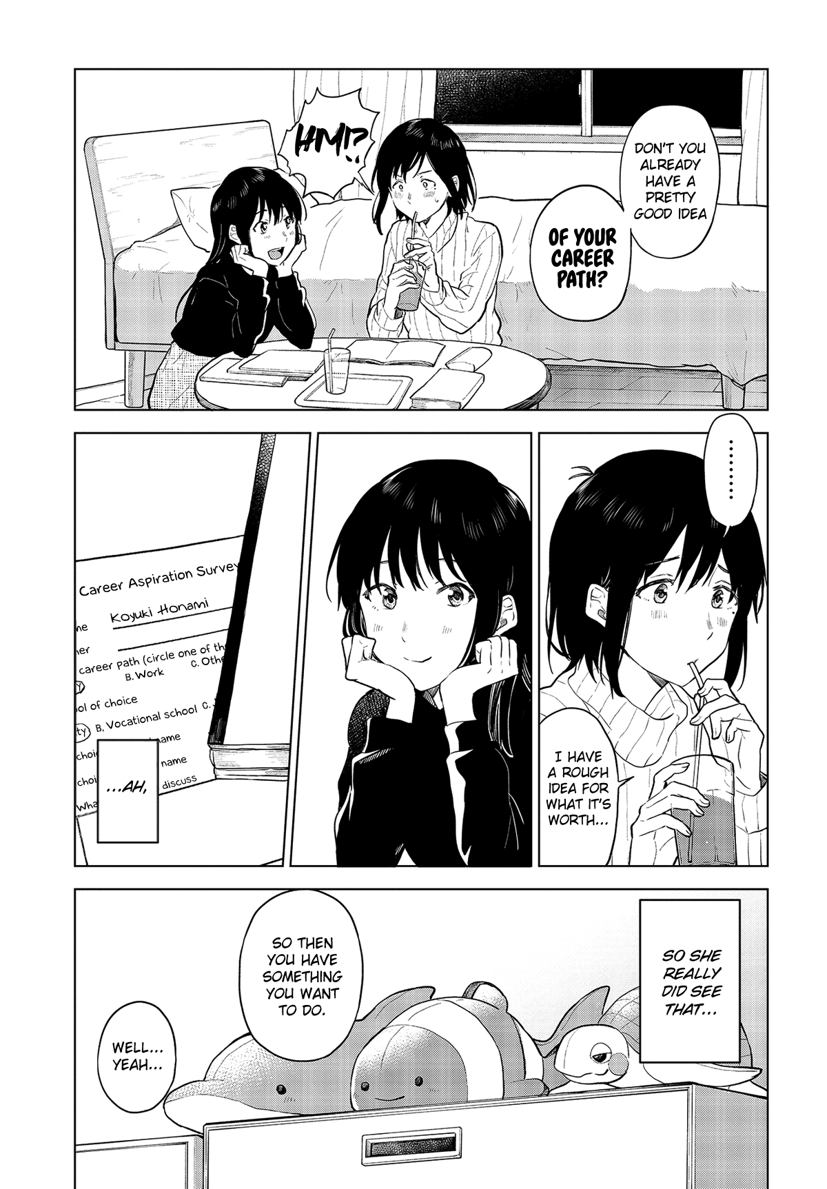 Nettaigyo Wa Yuki Ni Kogareru chapter 18 - page 20