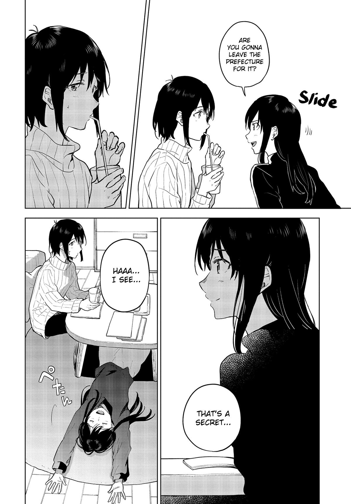 Nettaigyo Wa Yuki Ni Kogareru chapter 18 - page 21