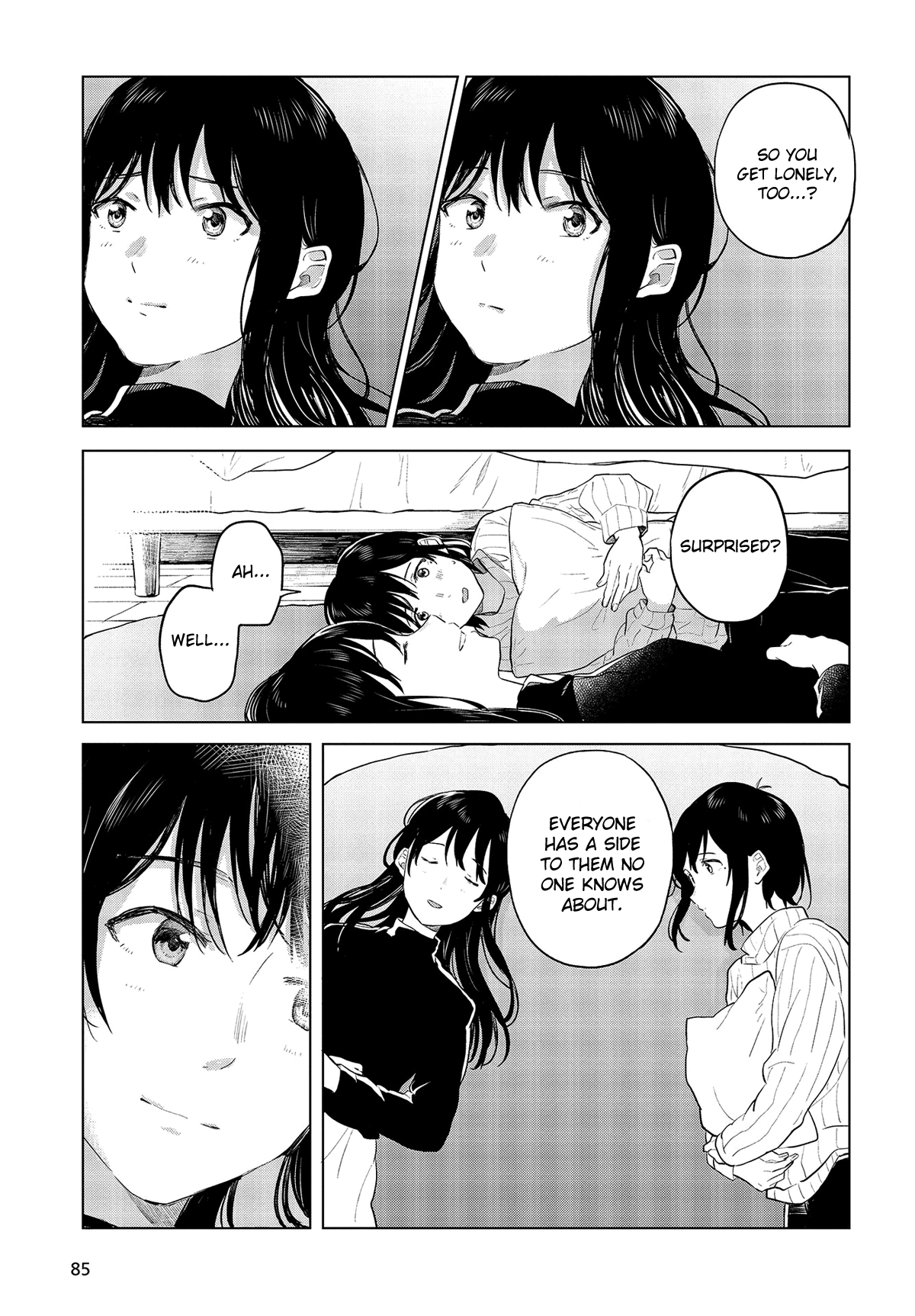 Nettaigyo Wa Yuki Ni Kogareru chapter 18 - page 24