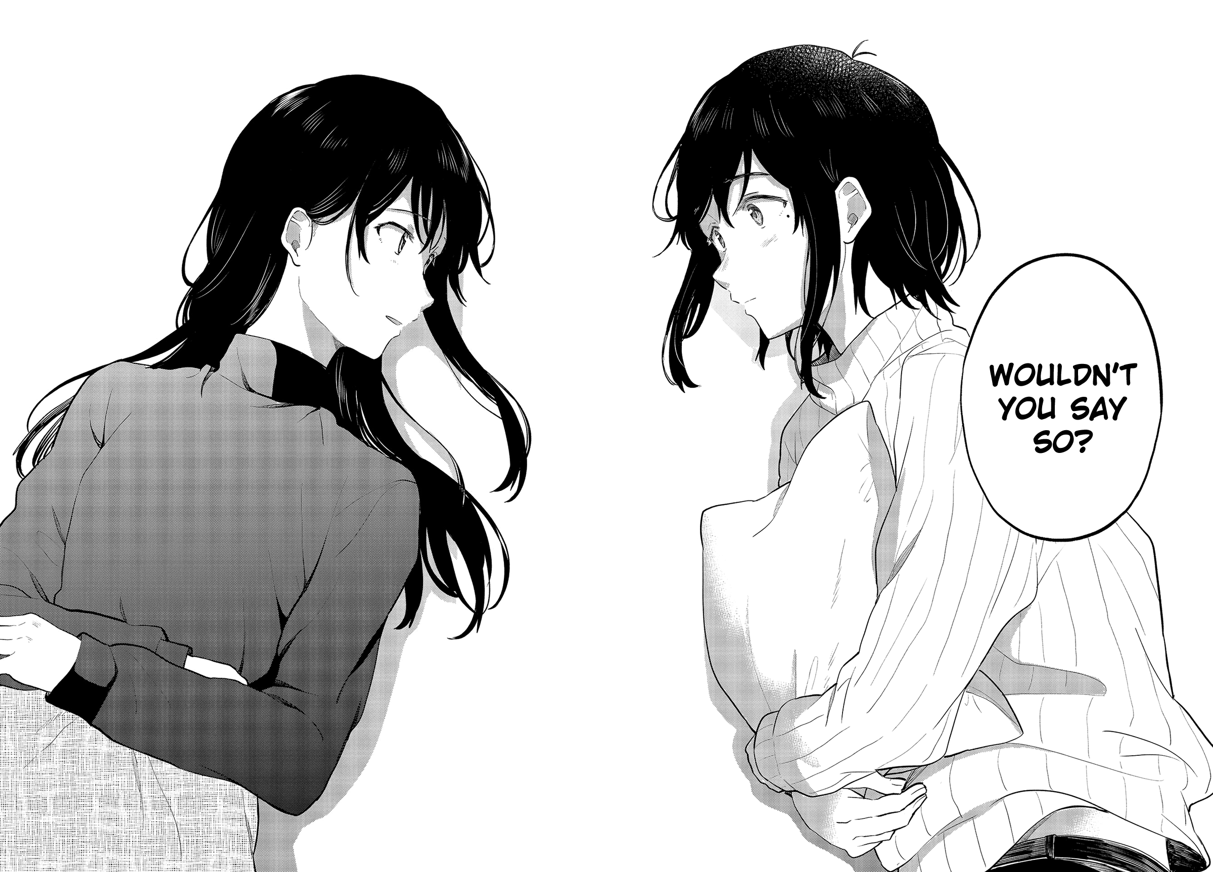Nettaigyo Wa Yuki Ni Kogareru chapter 18 - page 25