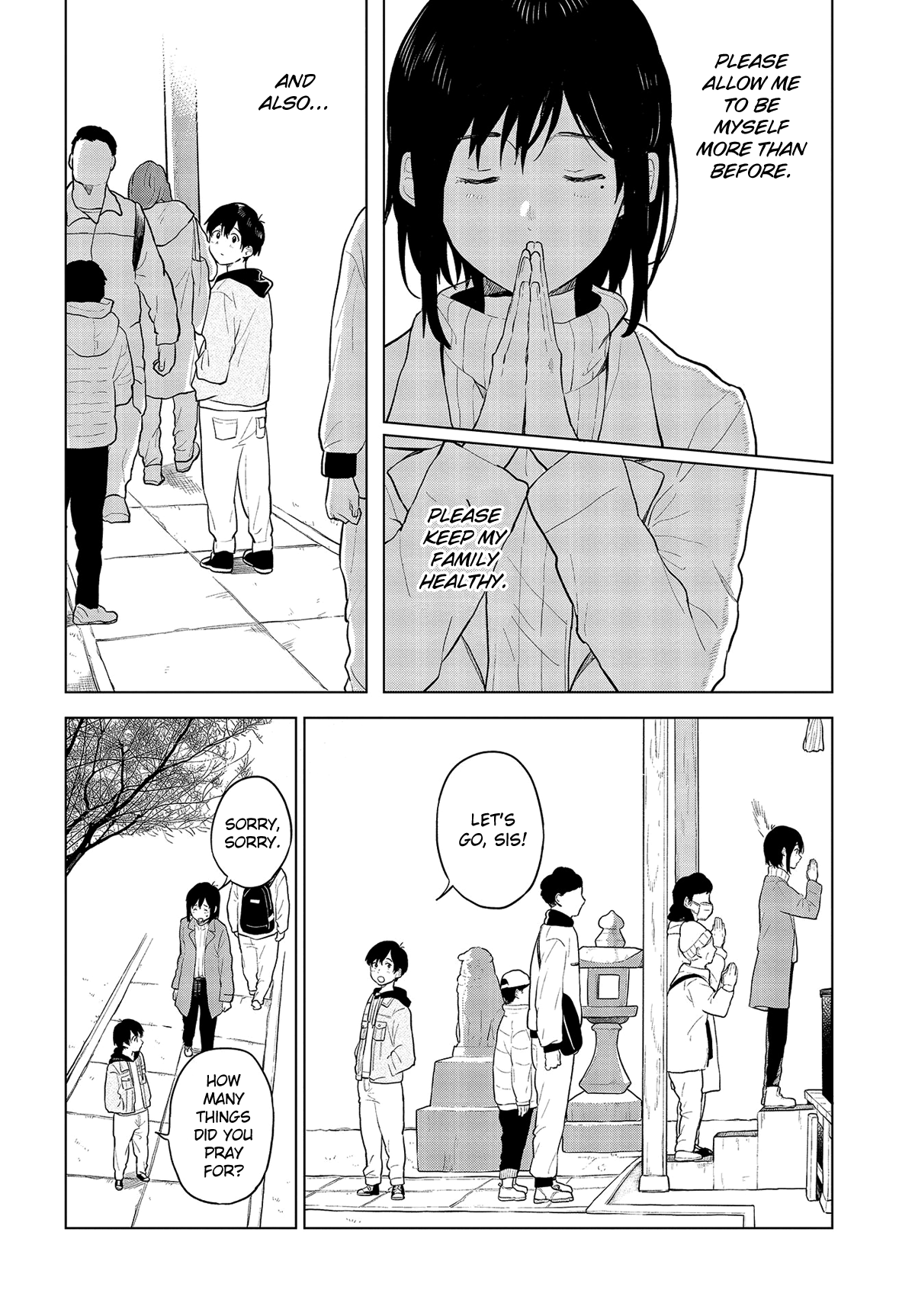 Nettaigyo Wa Yuki Ni Kogareru chapter 18 - page 3