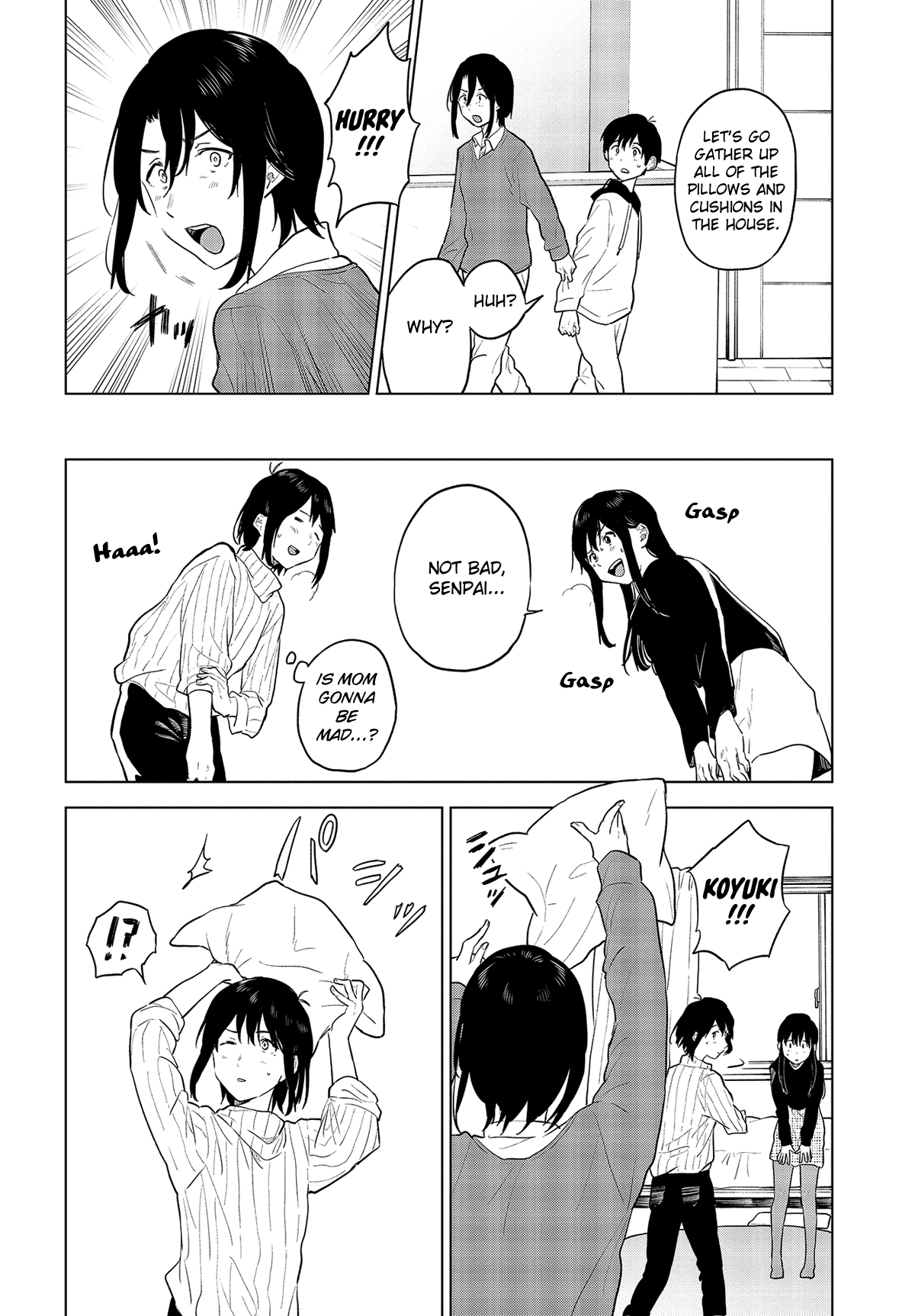 Nettaigyo Wa Yuki Ni Kogareru chapter 18 - page 30