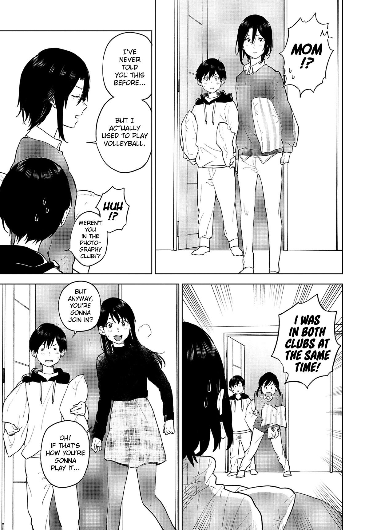 Nettaigyo Wa Yuki Ni Kogareru chapter 18 - page 31