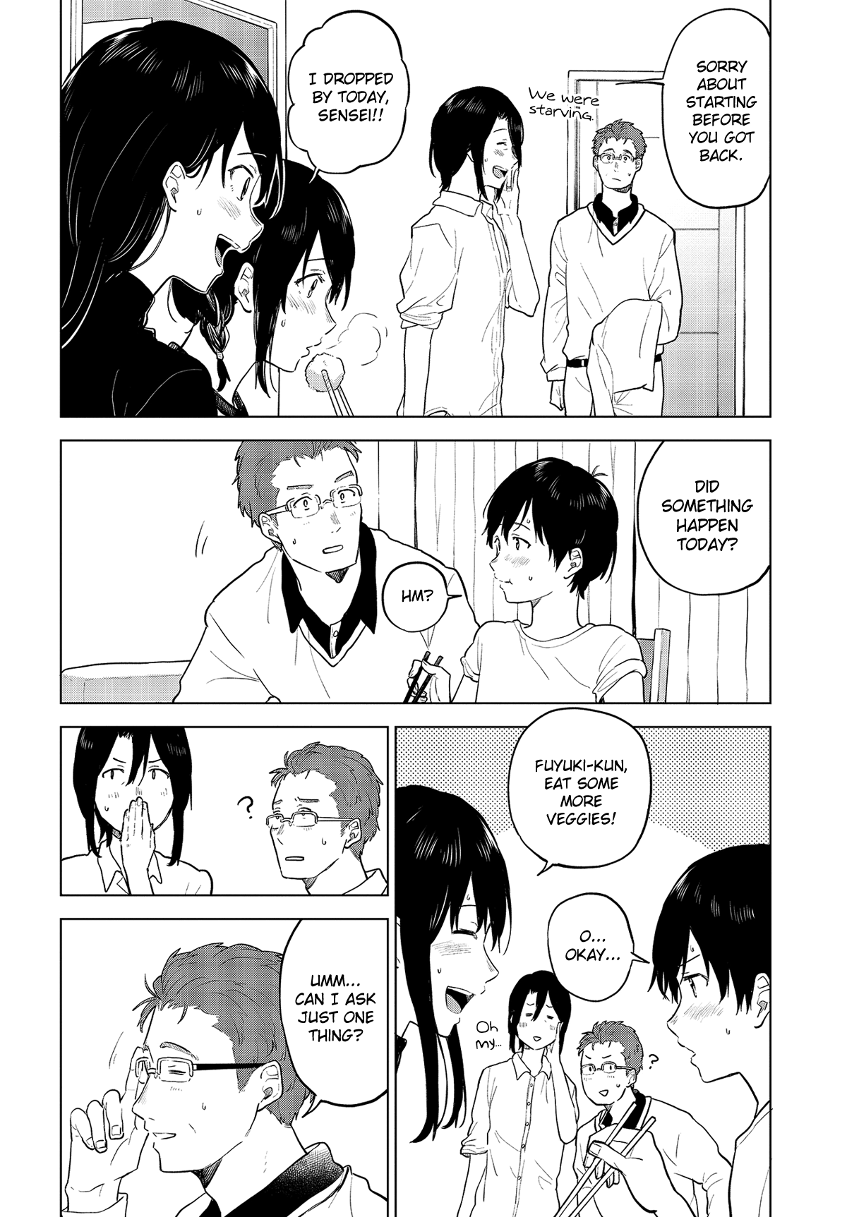 Nettaigyo Wa Yuki Ni Kogareru chapter 18 - page 34