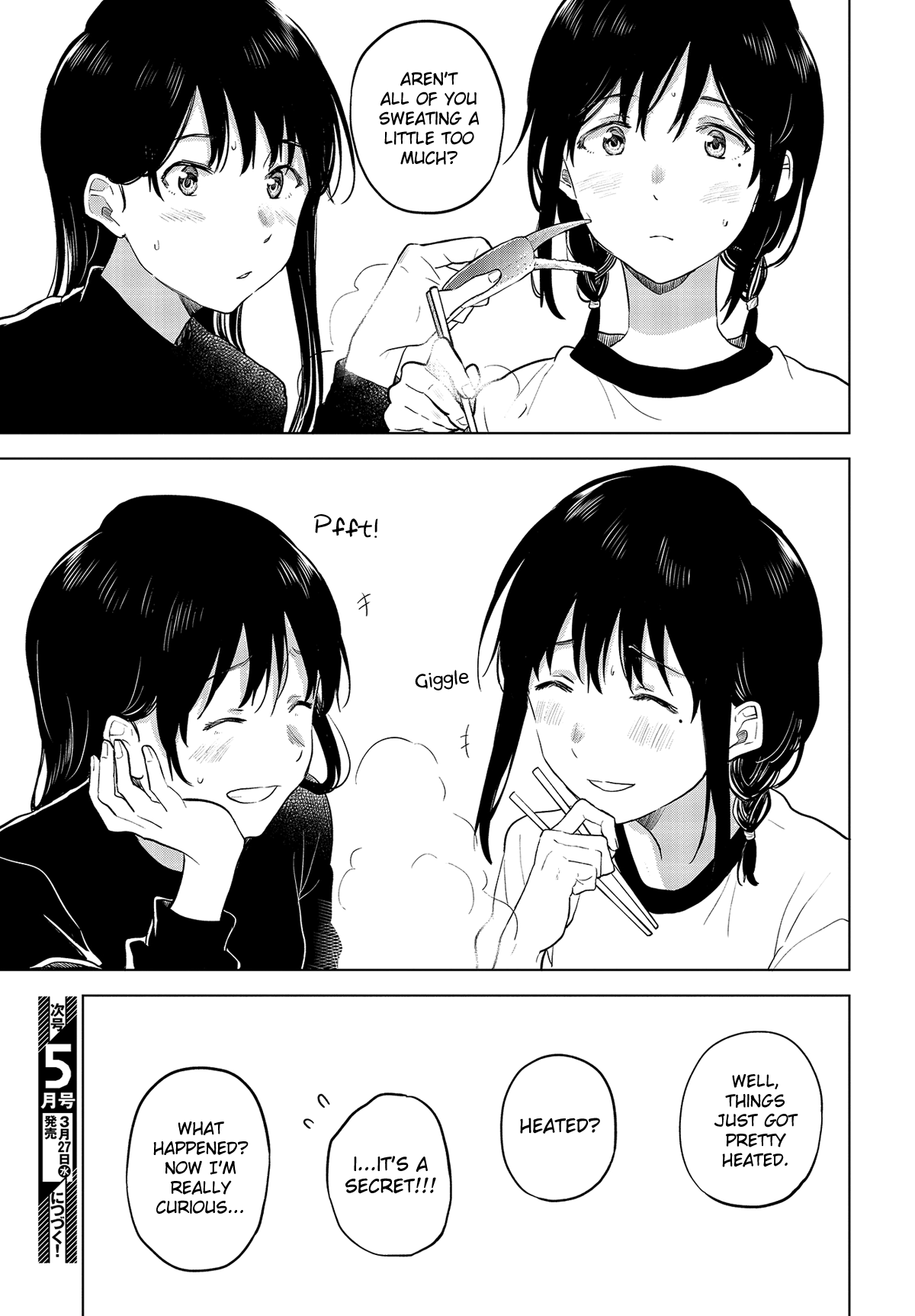 Nettaigyo Wa Yuki Ni Kogareru chapter 18 - page 35