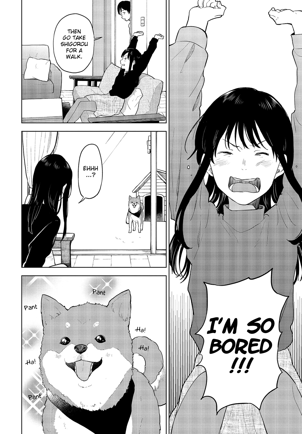 Nettaigyo Wa Yuki Ni Kogareru chapter 18 - page 7