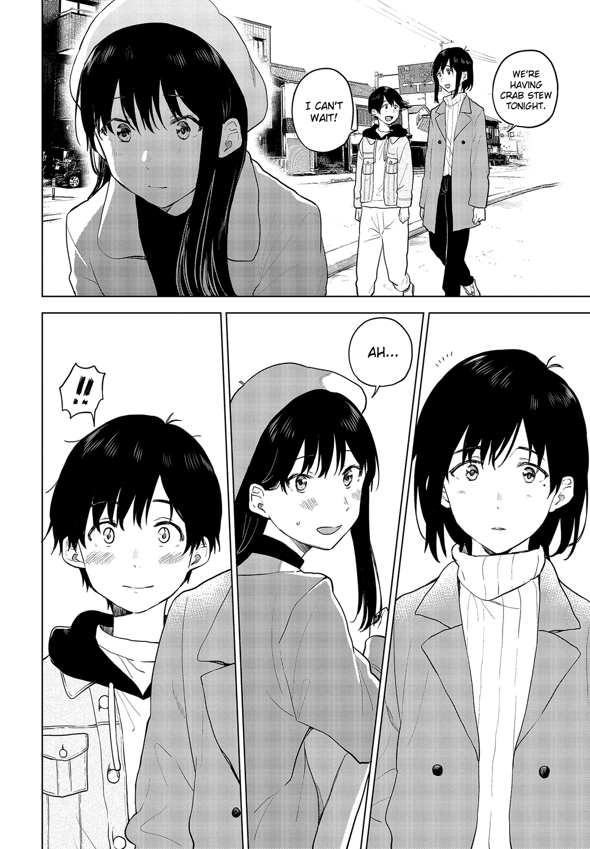 Nettaigyo Wa Yuki Ni Kogareru chapter 18 - page 9