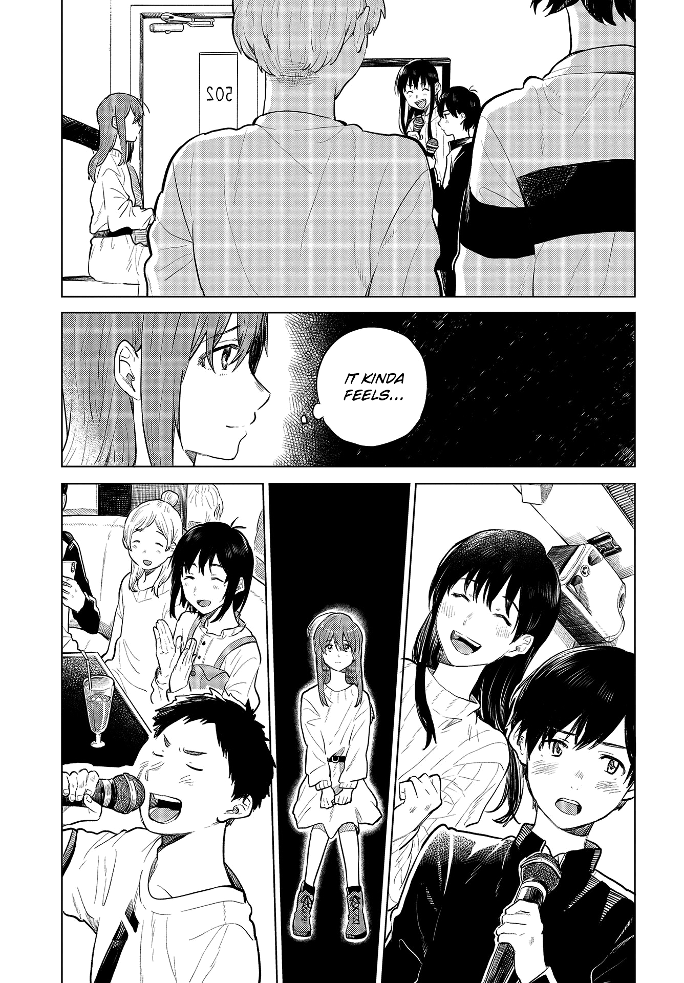 Nettaigyo Wa Yuki Ni Kogareru chapter 23 - page 10