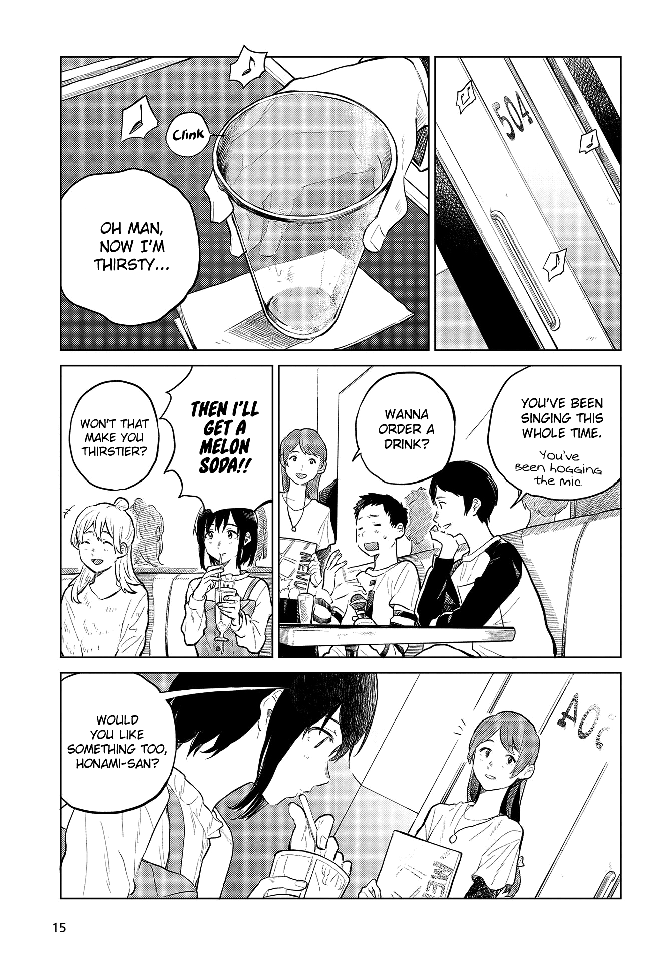 Nettaigyo Wa Yuki Ni Kogareru chapter 23 - page 12