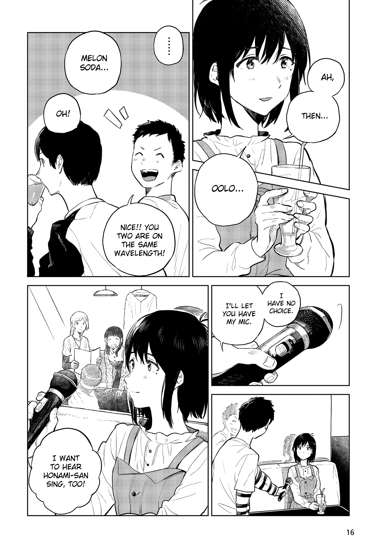 Nettaigyo Wa Yuki Ni Kogareru chapter 23 - page 13