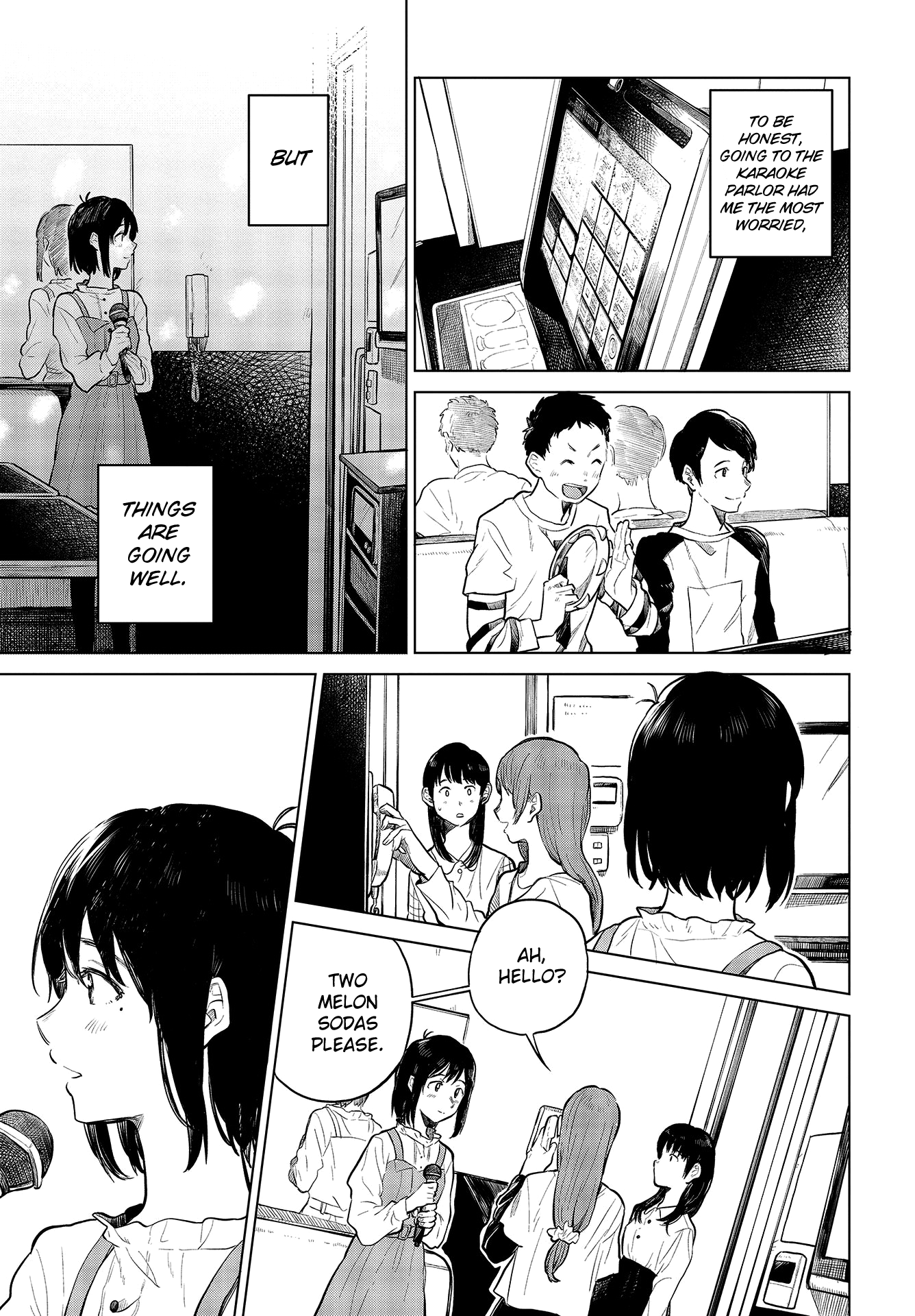 Nettaigyo Wa Yuki Ni Kogareru chapter 23 - page 14