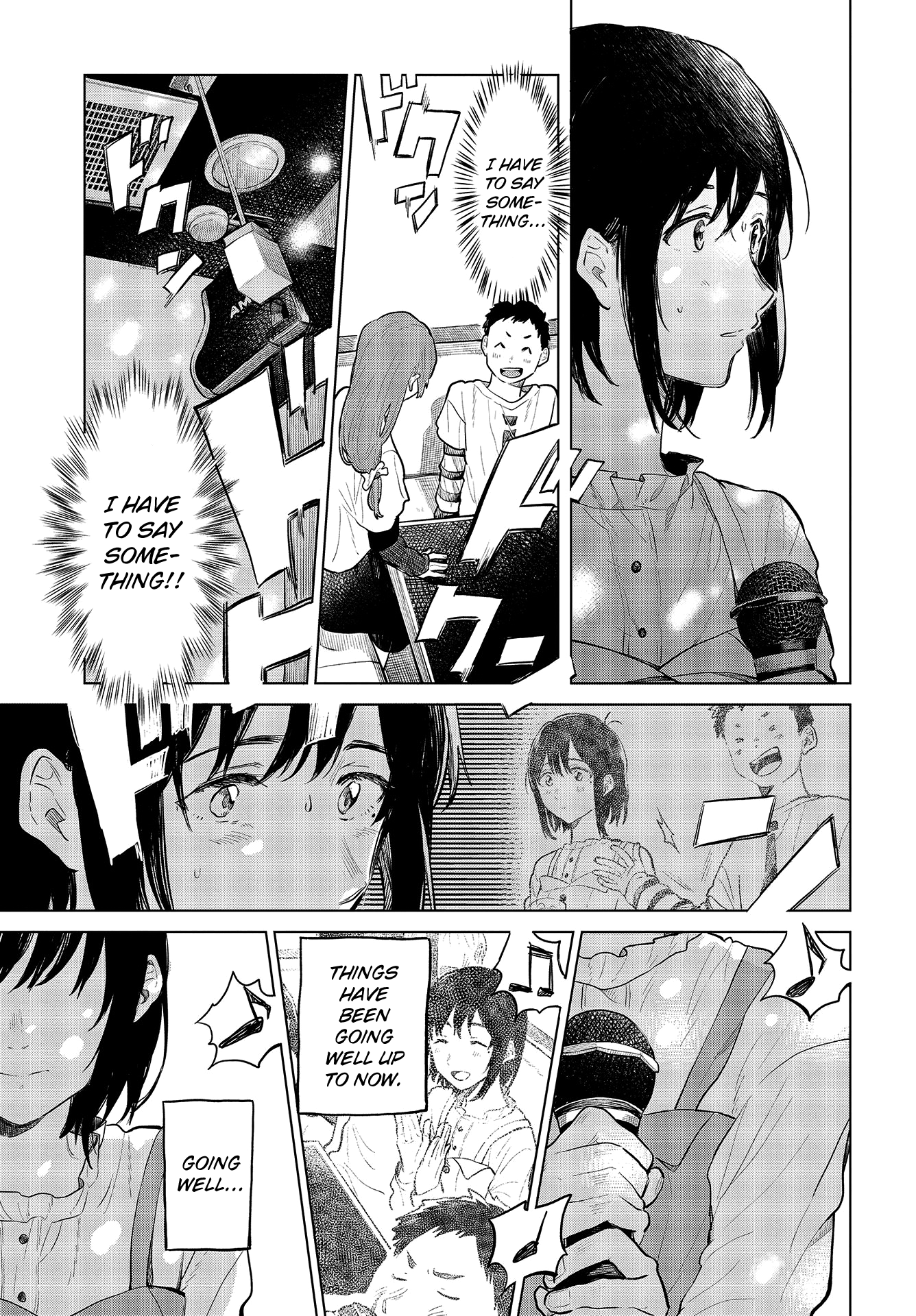Nettaigyo Wa Yuki Ni Kogareru chapter 23 - page 16