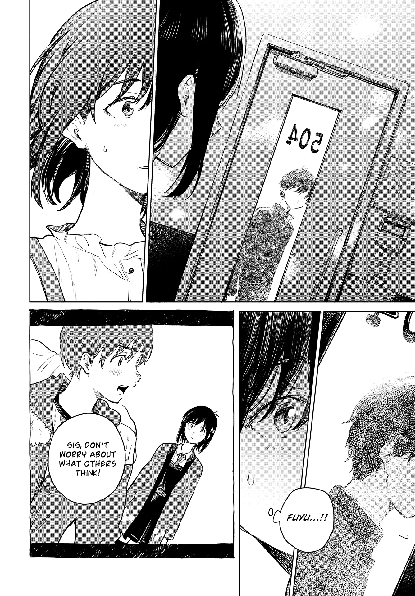 Nettaigyo Wa Yuki Ni Kogareru chapter 23 - page 17