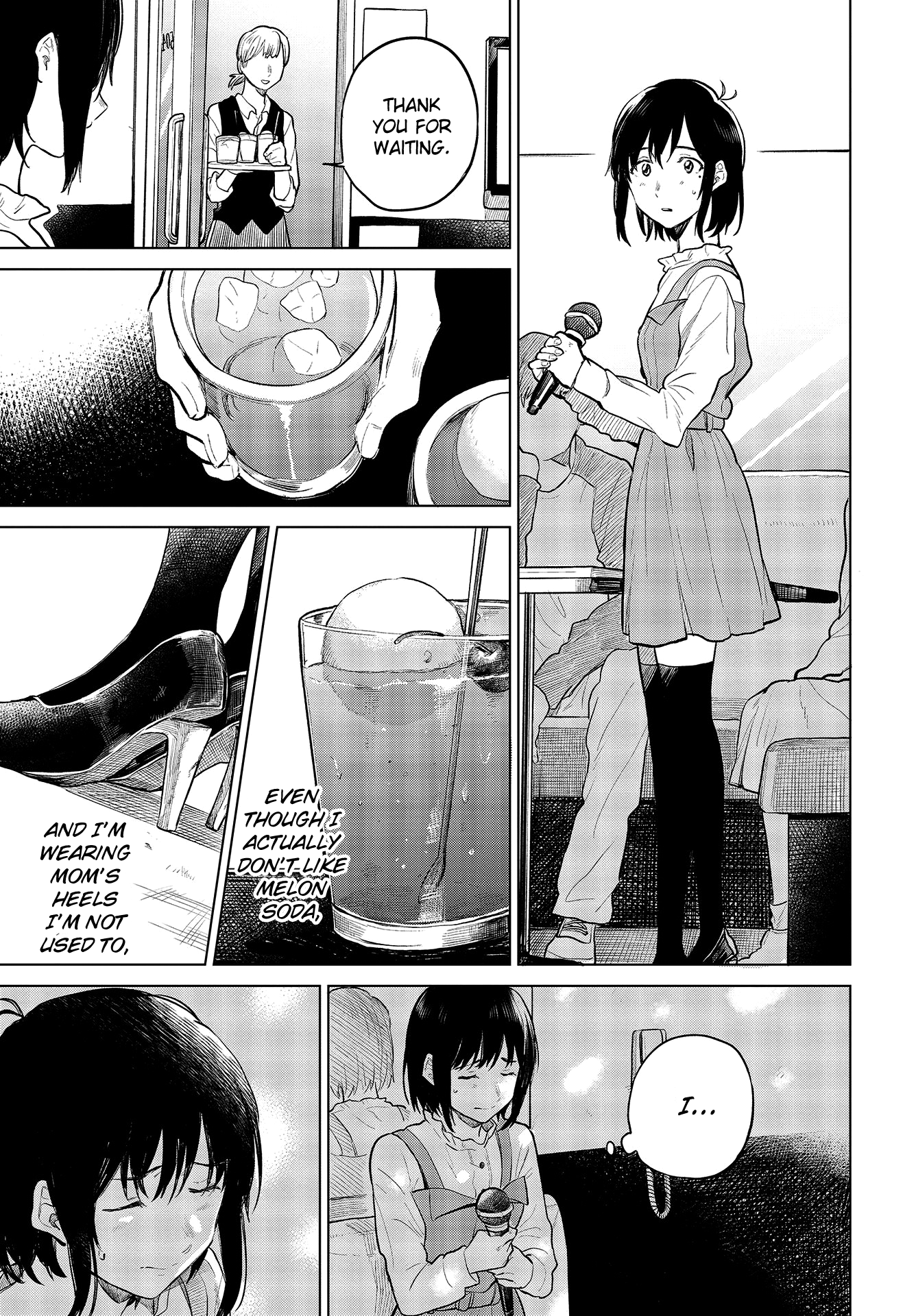Nettaigyo Wa Yuki Ni Kogareru chapter 23 - page 18