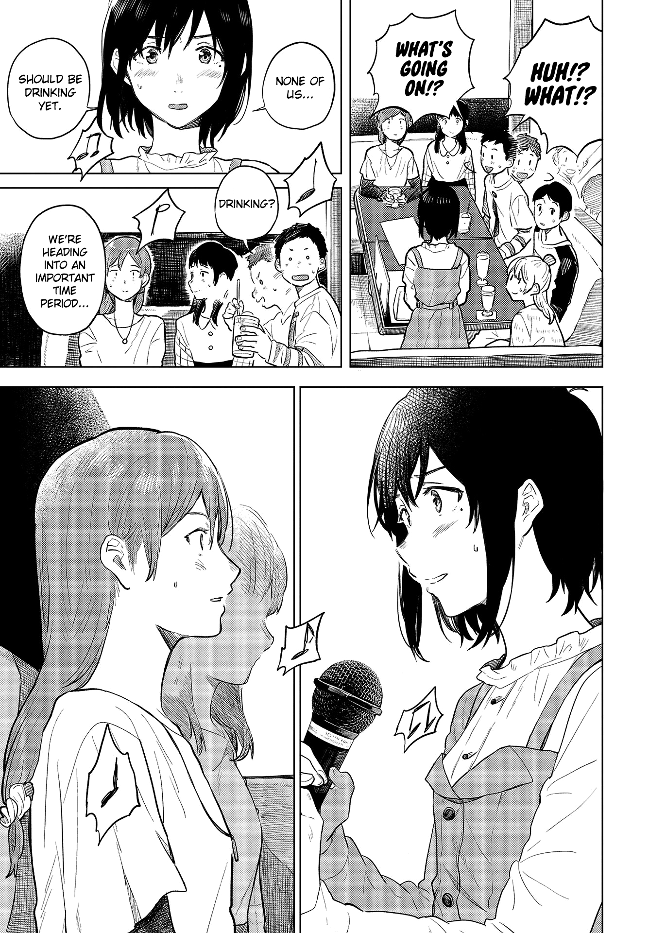 Nettaigyo Wa Yuki Ni Kogareru chapter 23 - page 20