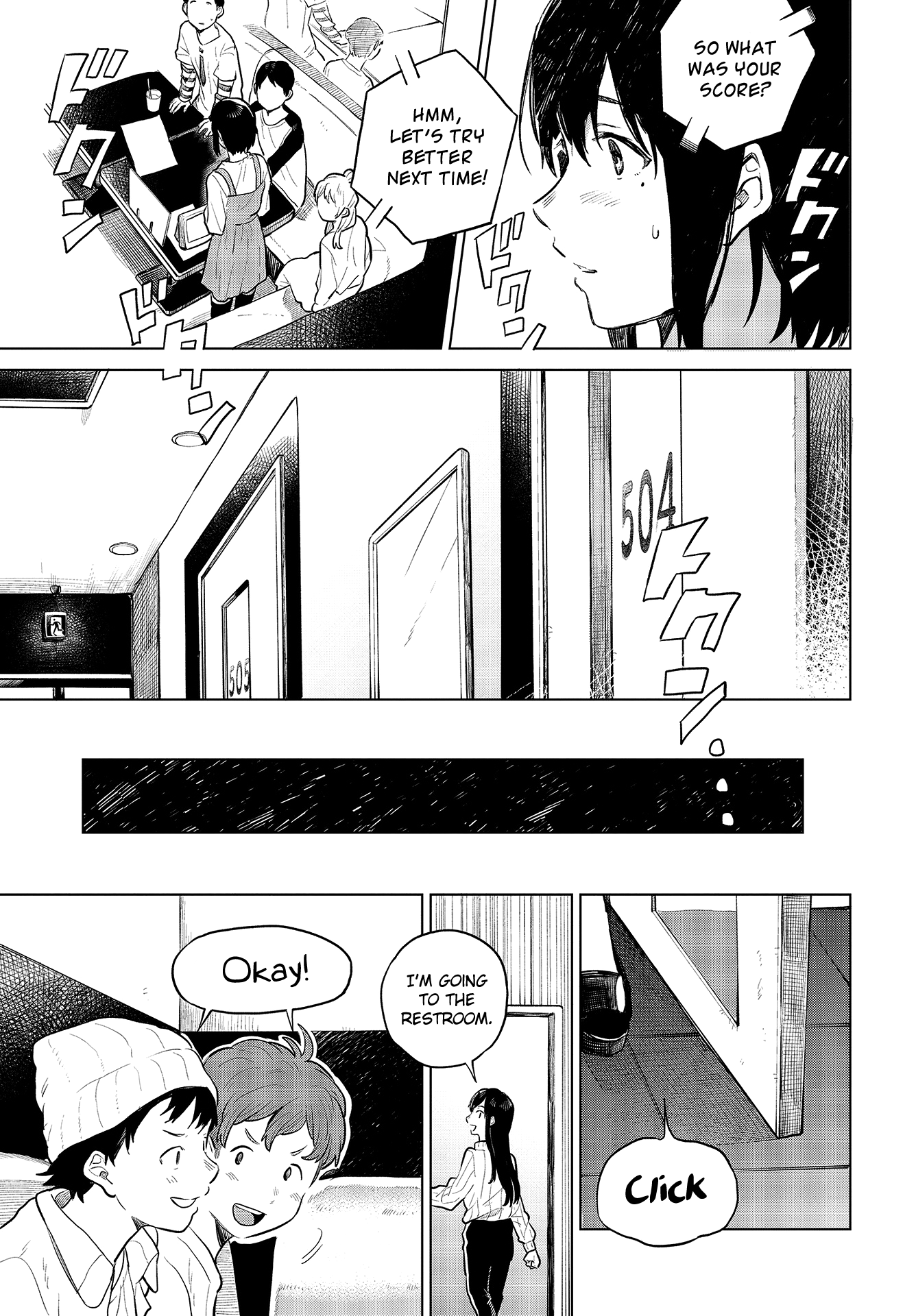 Nettaigyo Wa Yuki Ni Kogareru chapter 23 - page 22