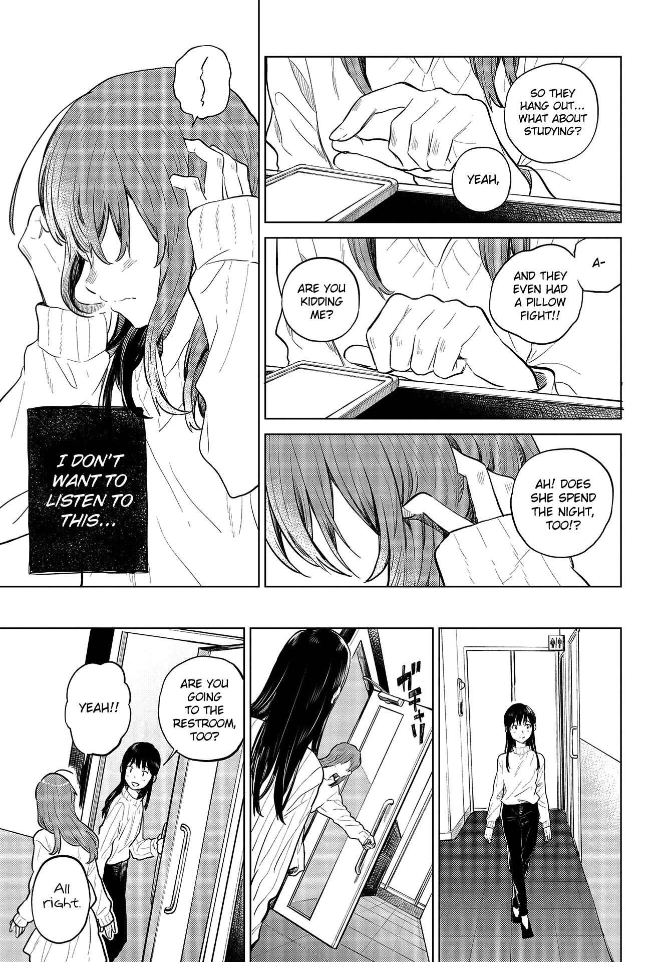 Nettaigyo Wa Yuki Ni Kogareru chapter 23 - page 24