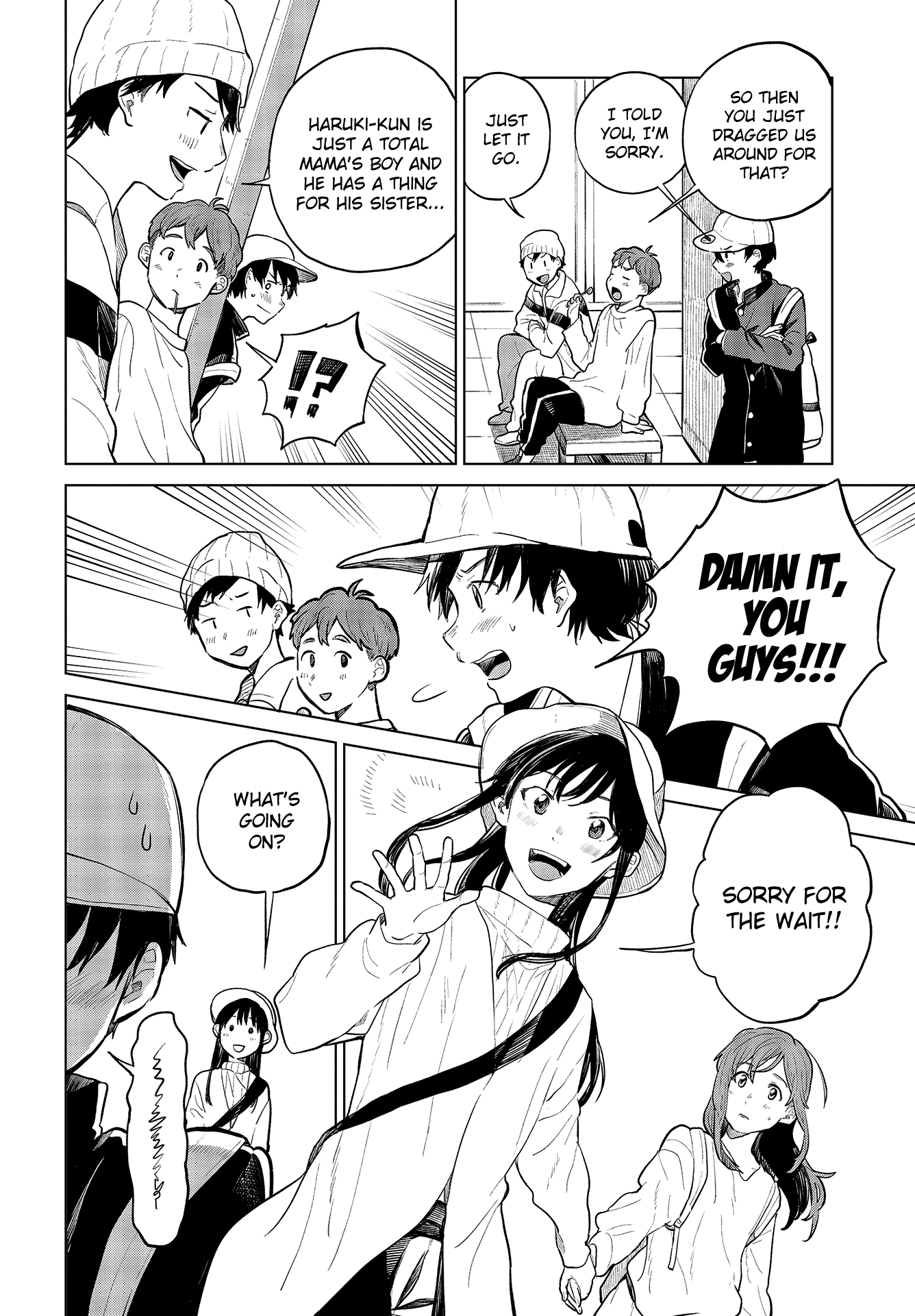 Nettaigyo Wa Yuki Ni Kogareru chapter 23 - page 3