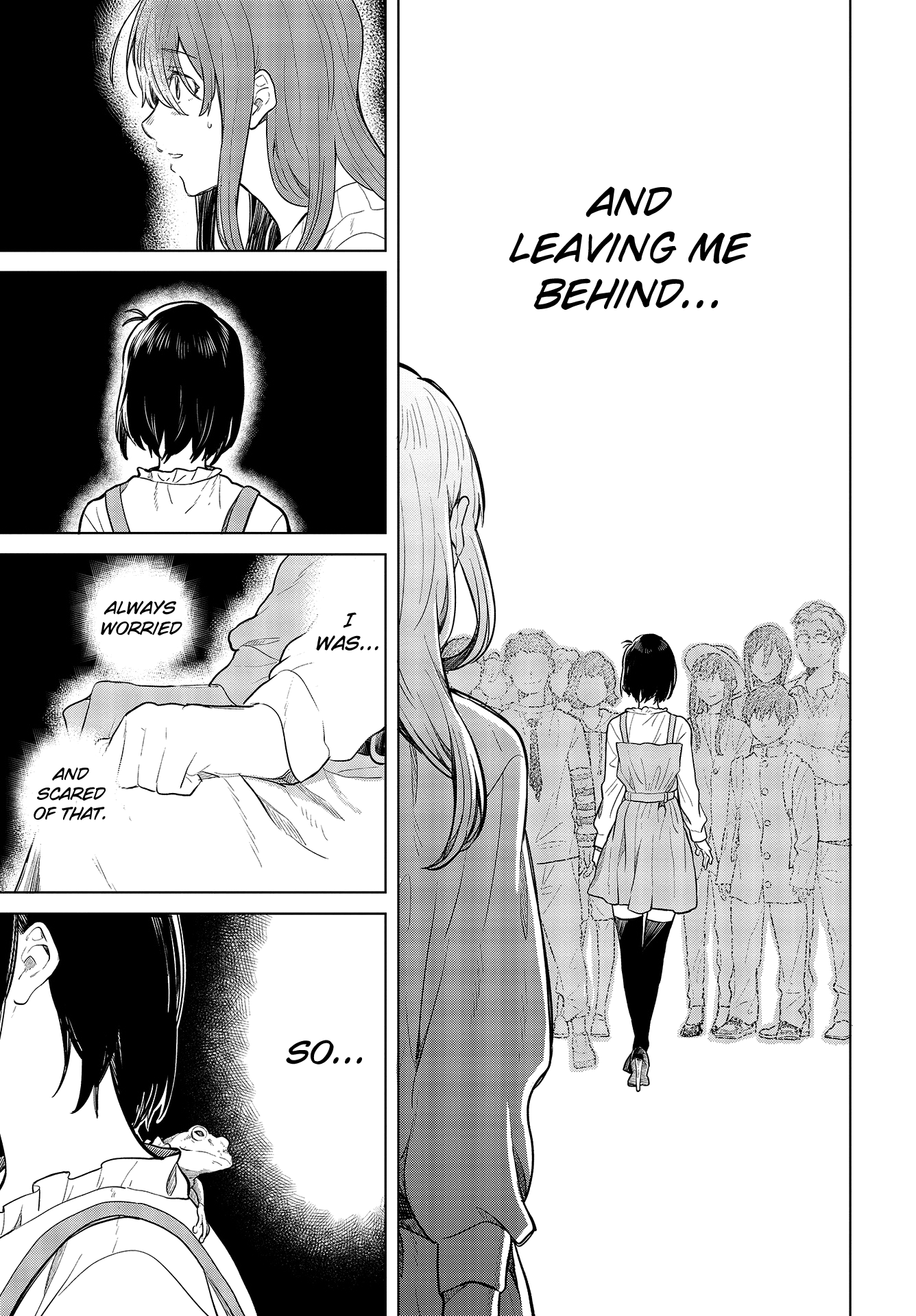 Nettaigyo Wa Yuki Ni Kogareru chapter 23 - page 31