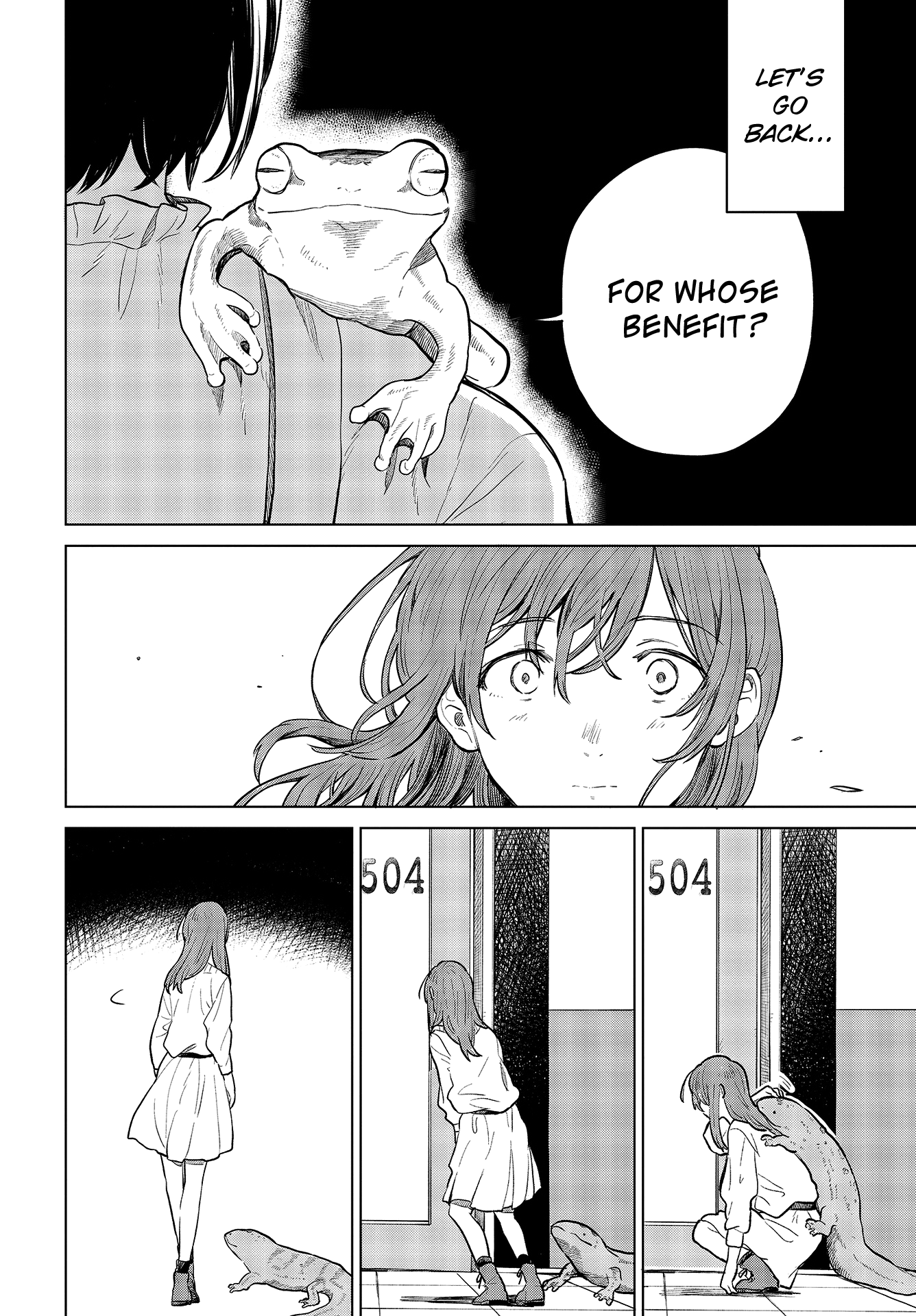 Nettaigyo Wa Yuki Ni Kogareru chapter 23 - page 32