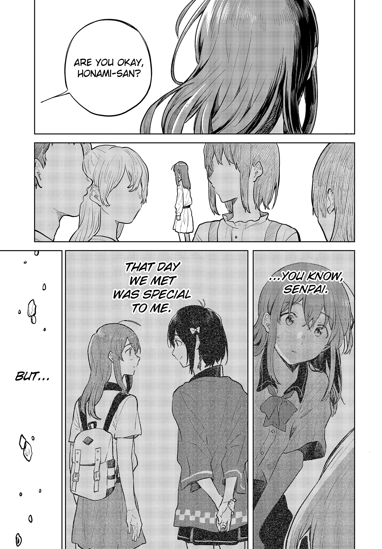 Nettaigyo Wa Yuki Ni Kogareru chapter 23 - page 33