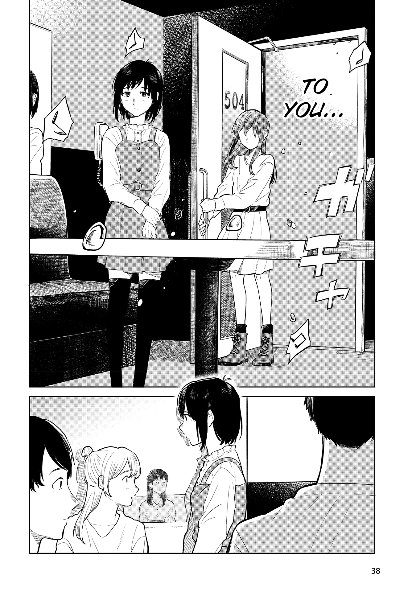 Nettaigyo Wa Yuki Ni Kogareru chapter 23 - page 34