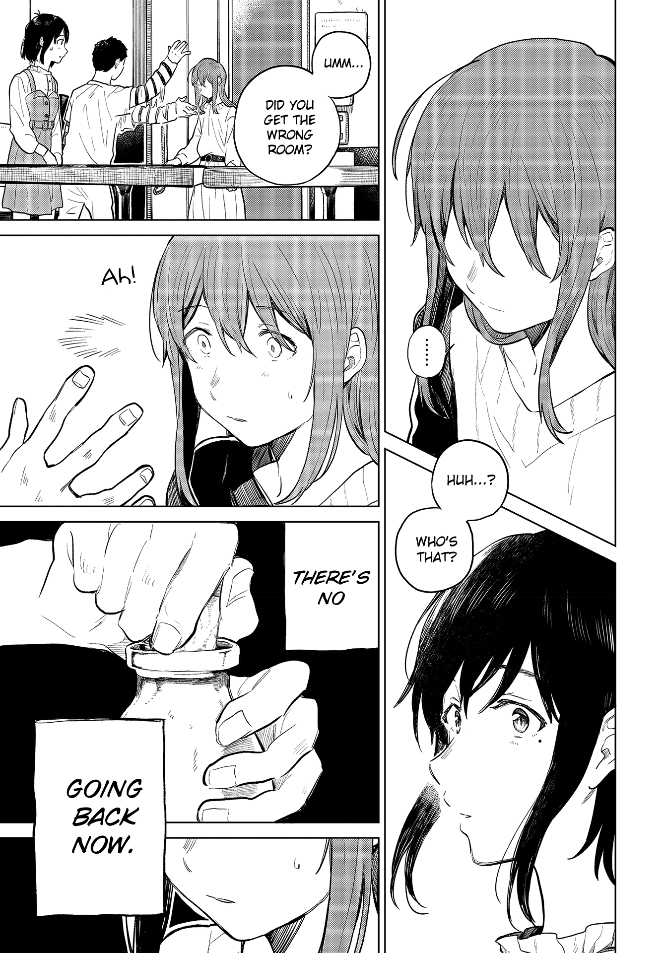 Nettaigyo Wa Yuki Ni Kogareru chapter 23 - page 35