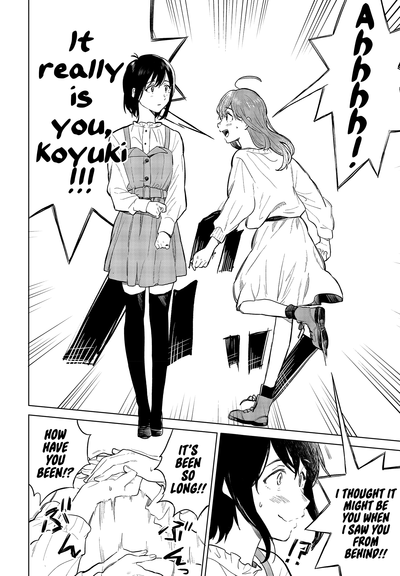 Nettaigyo Wa Yuki Ni Kogareru chapter 23 - page 36