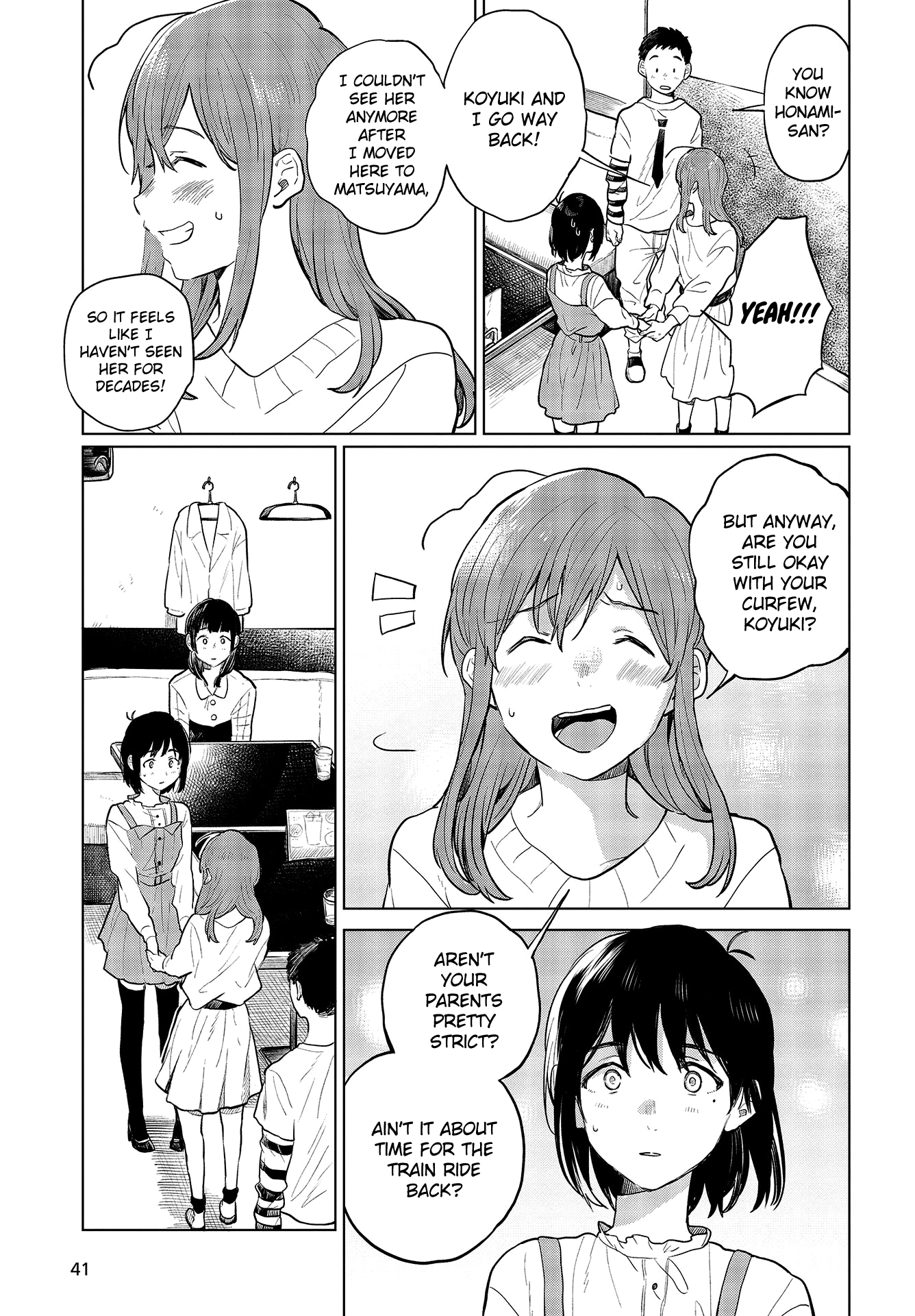Nettaigyo Wa Yuki Ni Kogareru chapter 23 - page 37