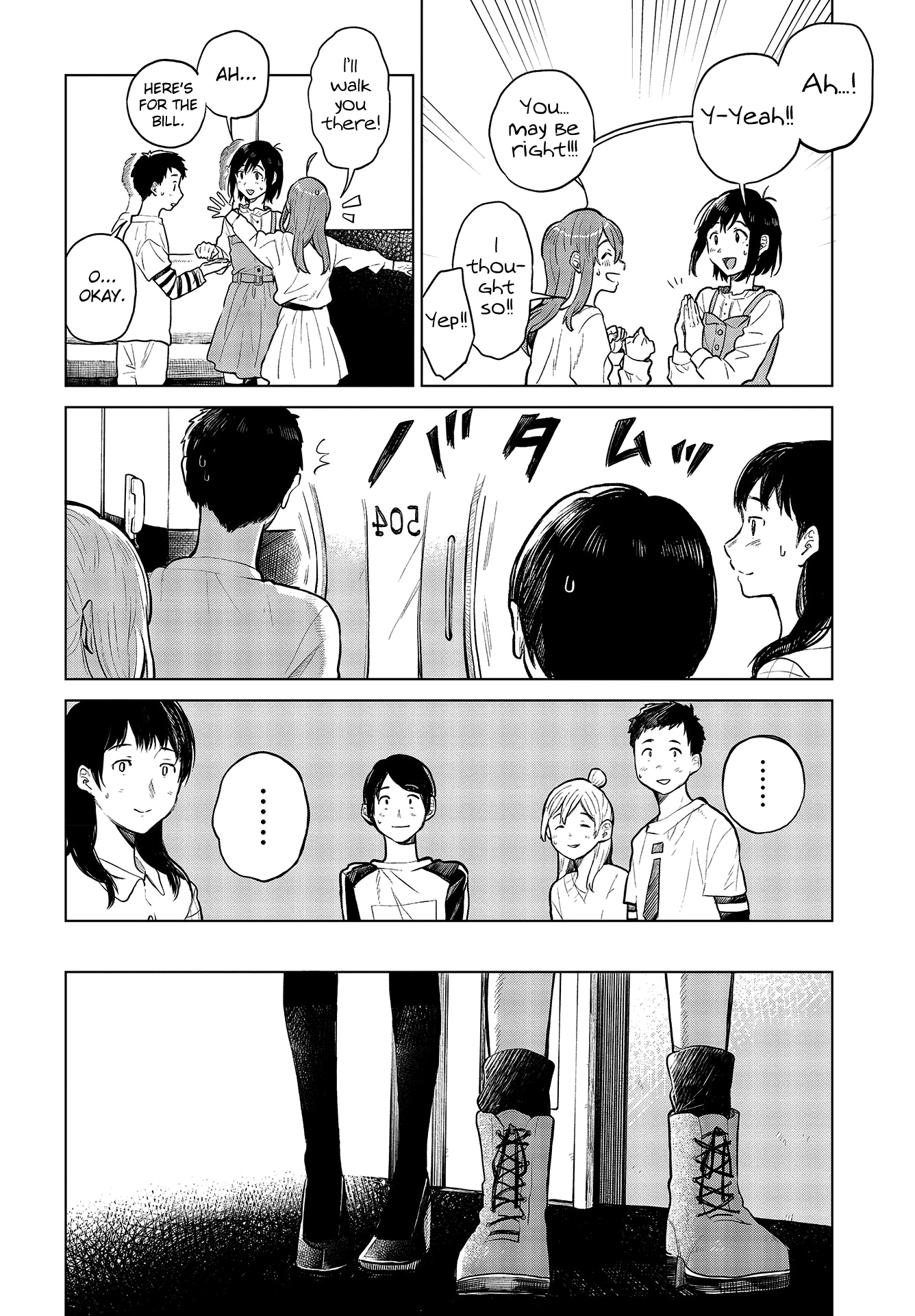 Nettaigyo Wa Yuki Ni Kogareru chapter 23 - page 38