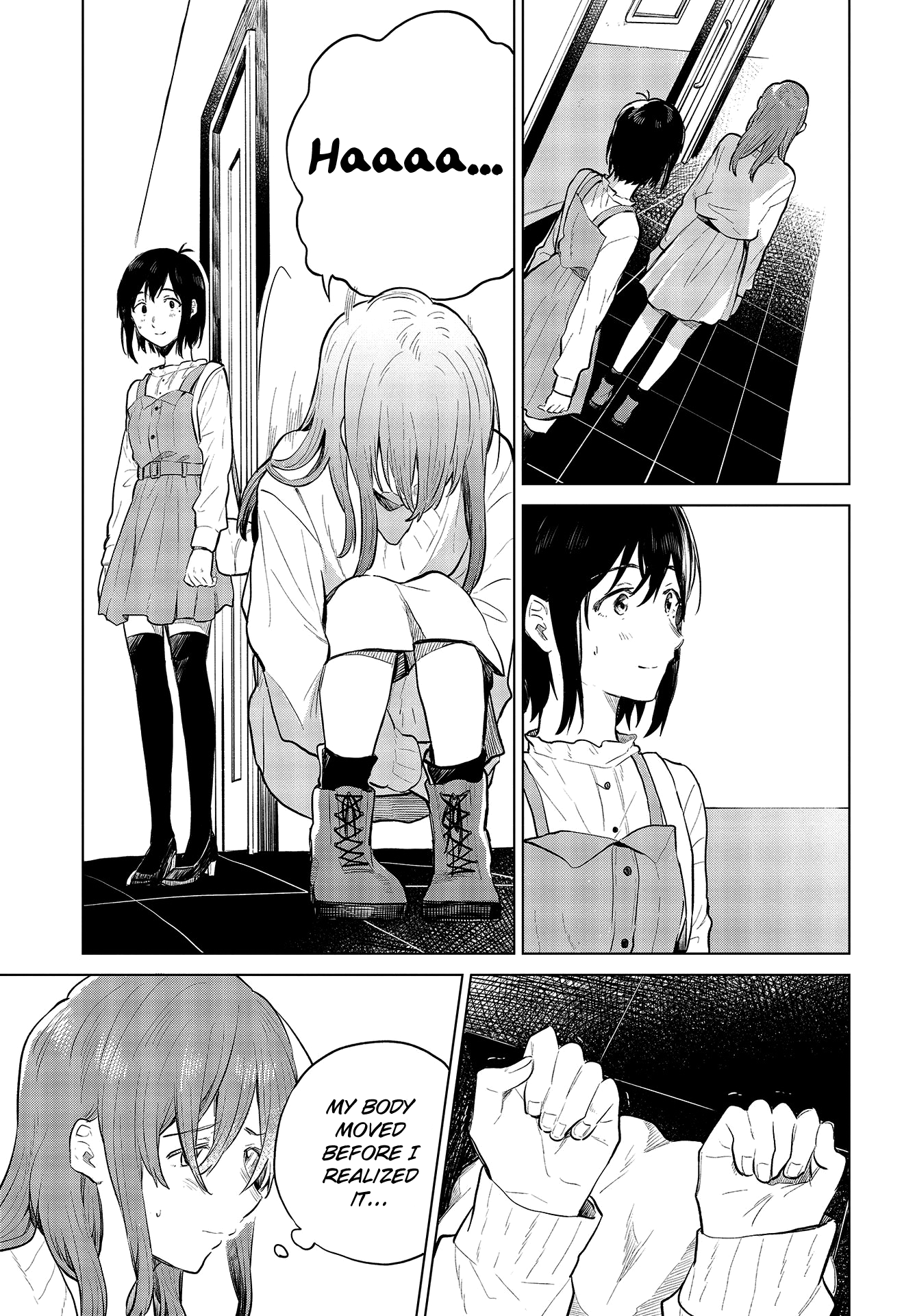 Nettaigyo Wa Yuki Ni Kogareru chapter 23 - page 39