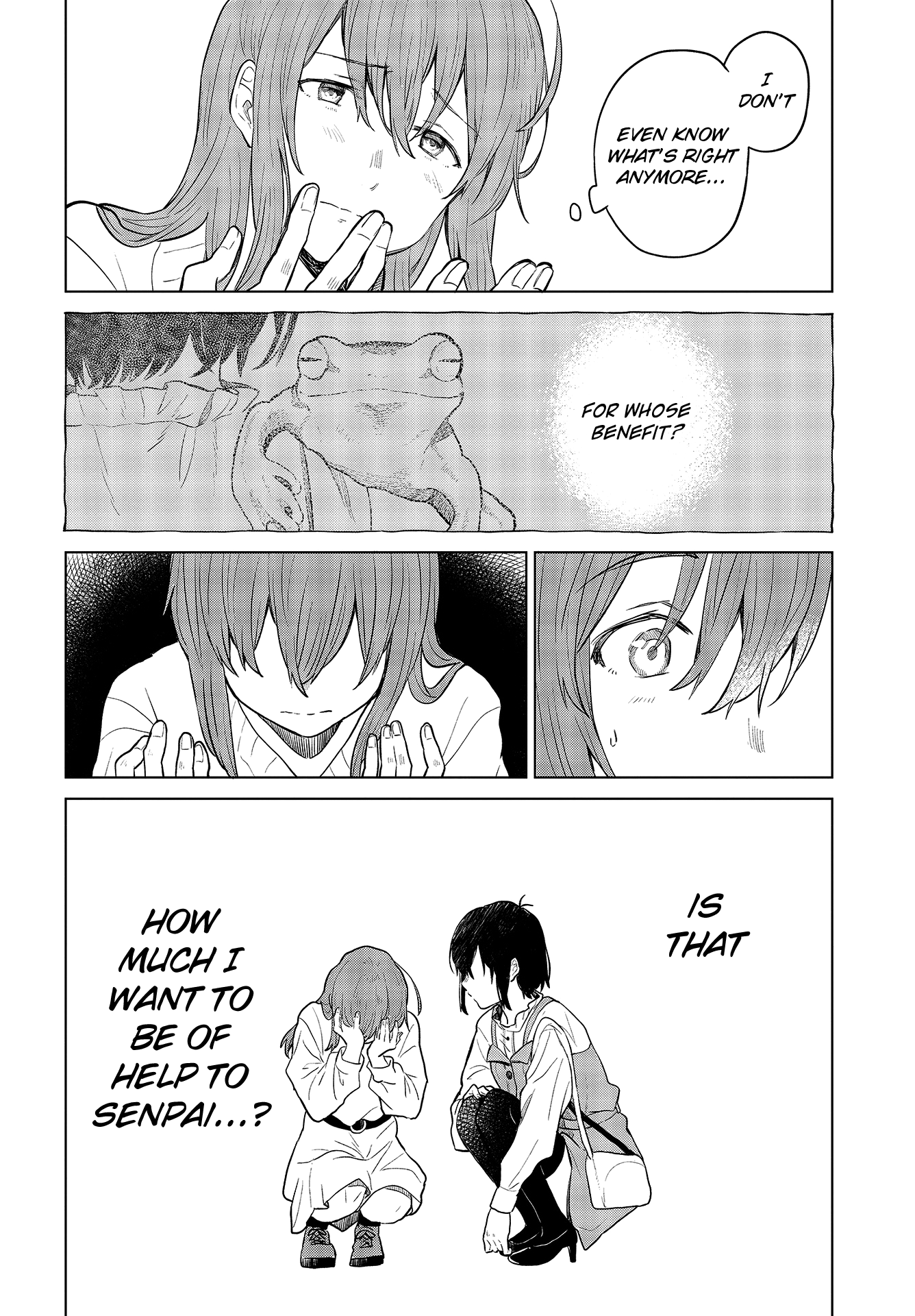 Nettaigyo Wa Yuki Ni Kogareru chapter 23 - page 40