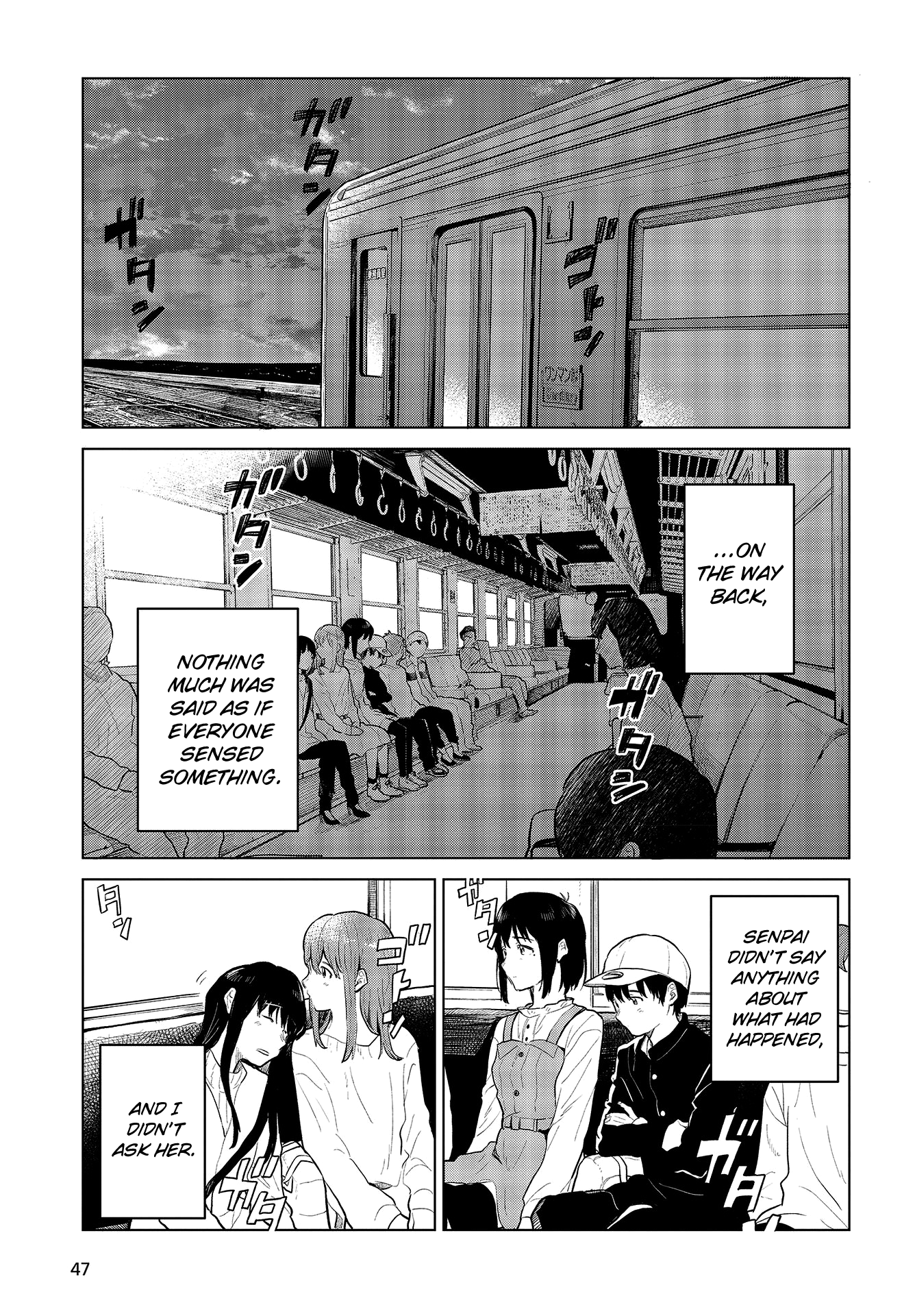 Nettaigyo Wa Yuki Ni Kogareru chapter 23 - page 43