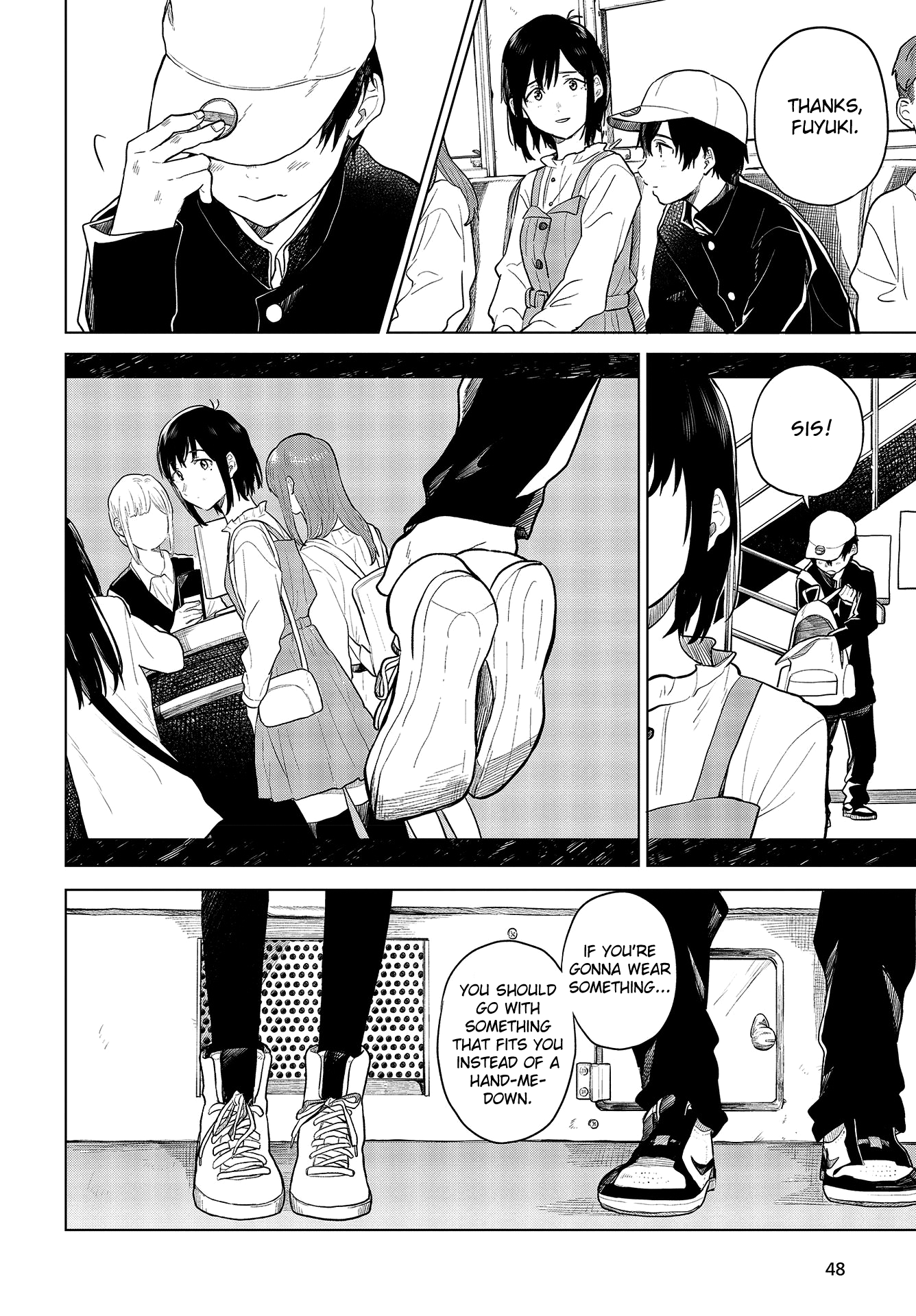Nettaigyo Wa Yuki Ni Kogareru chapter 23 - page 44