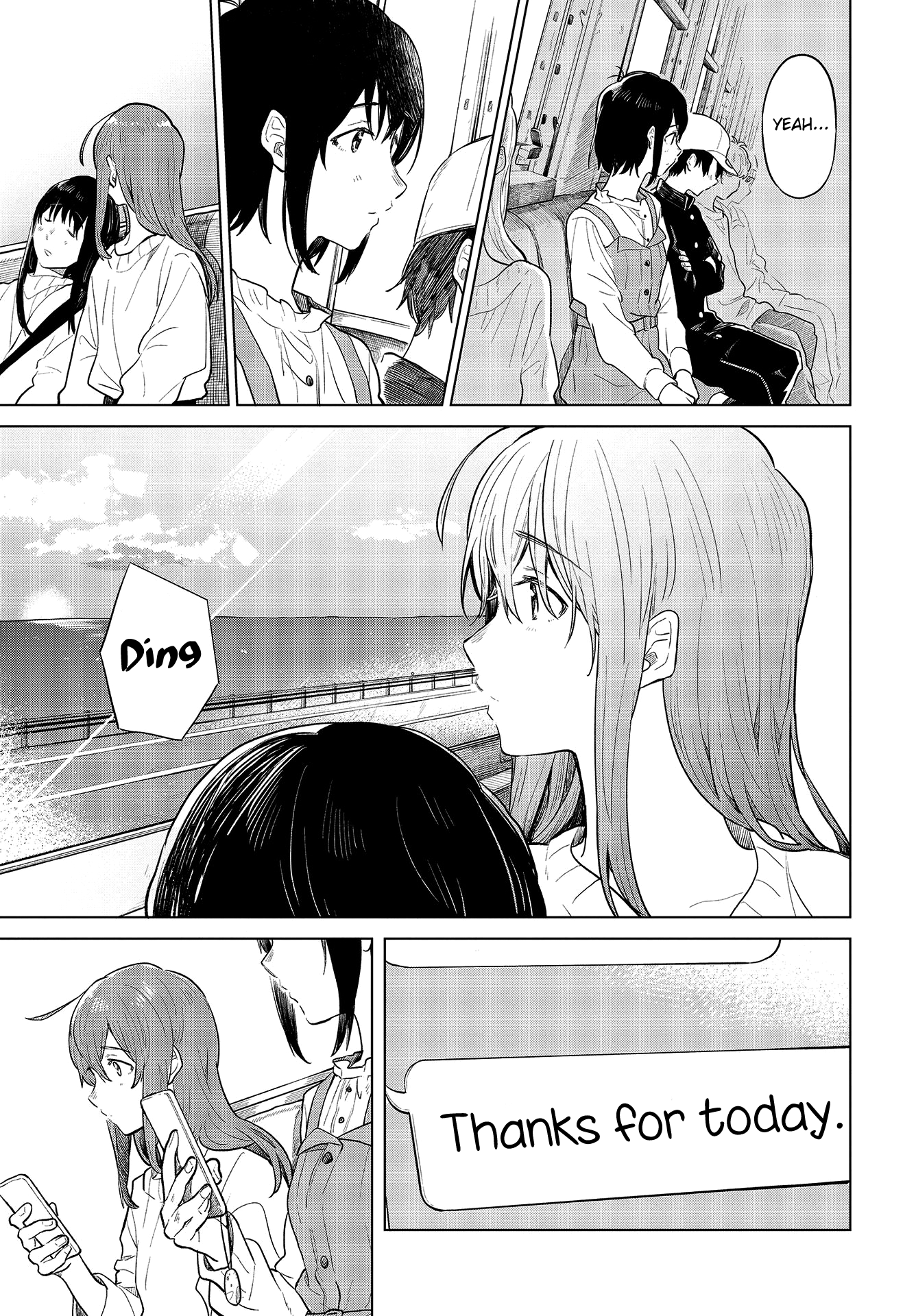 Nettaigyo Wa Yuki Ni Kogareru chapter 23 - page 45