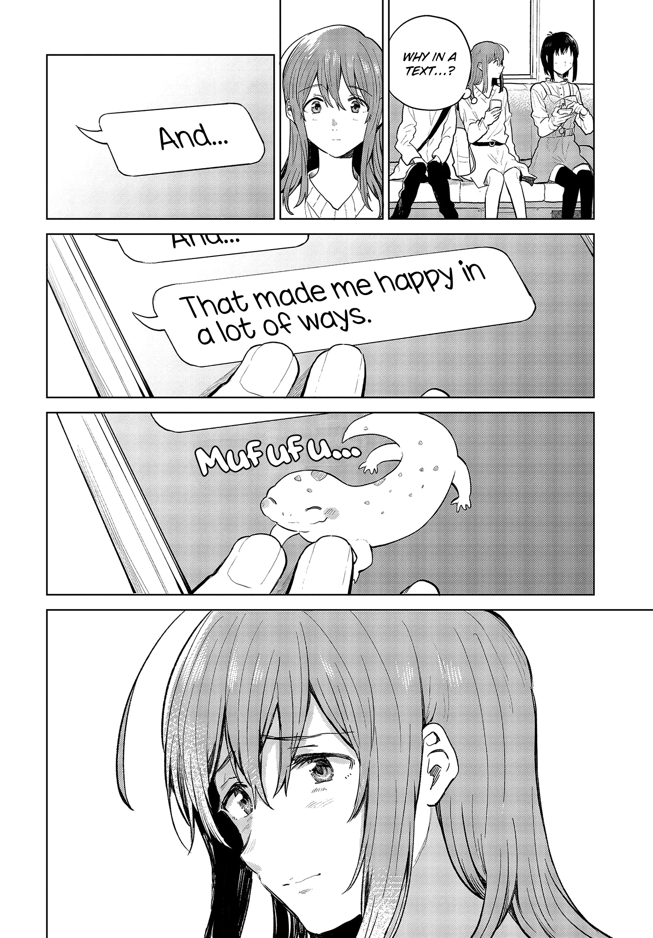 Nettaigyo Wa Yuki Ni Kogareru chapter 23 - page 46