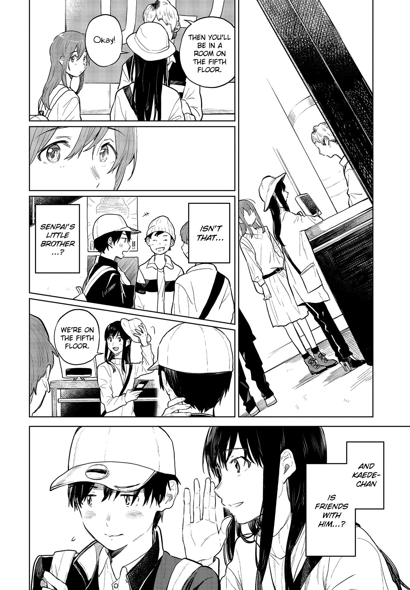Nettaigyo Wa Yuki Ni Kogareru chapter 23 - page 5