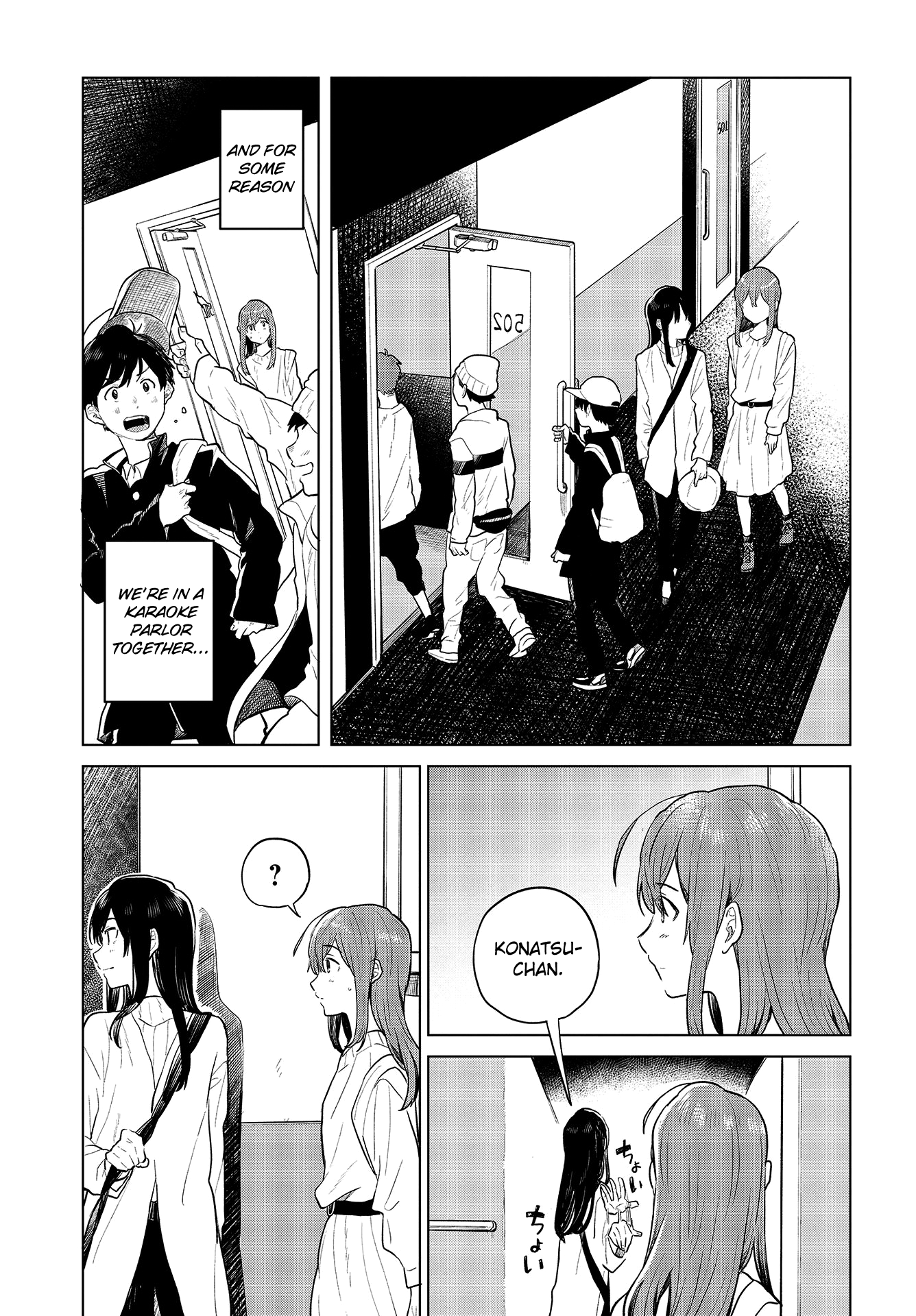 Nettaigyo Wa Yuki Ni Kogareru chapter 23 - page 6