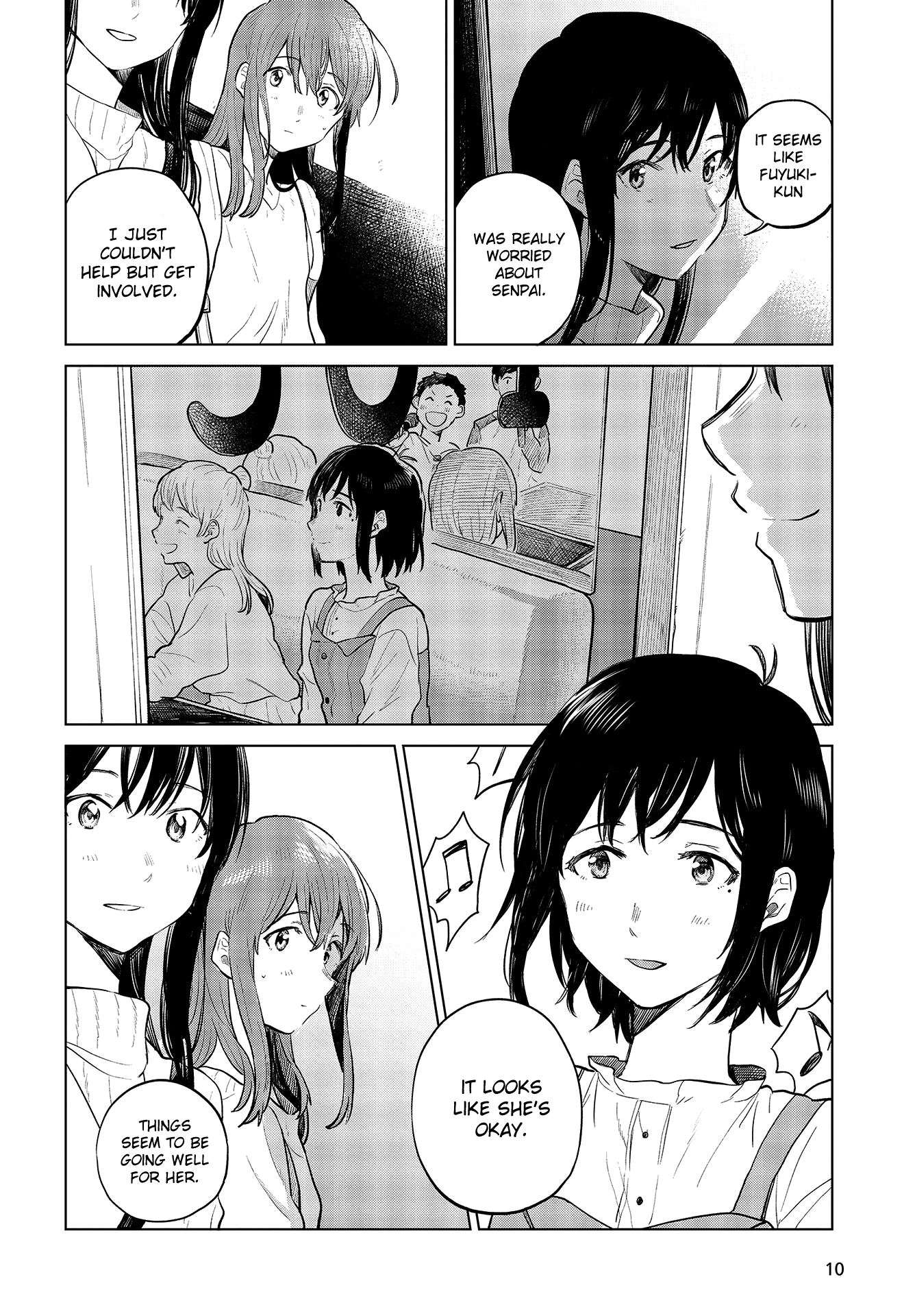 Nettaigyo Wa Yuki Ni Kogareru chapter 23 - page 7