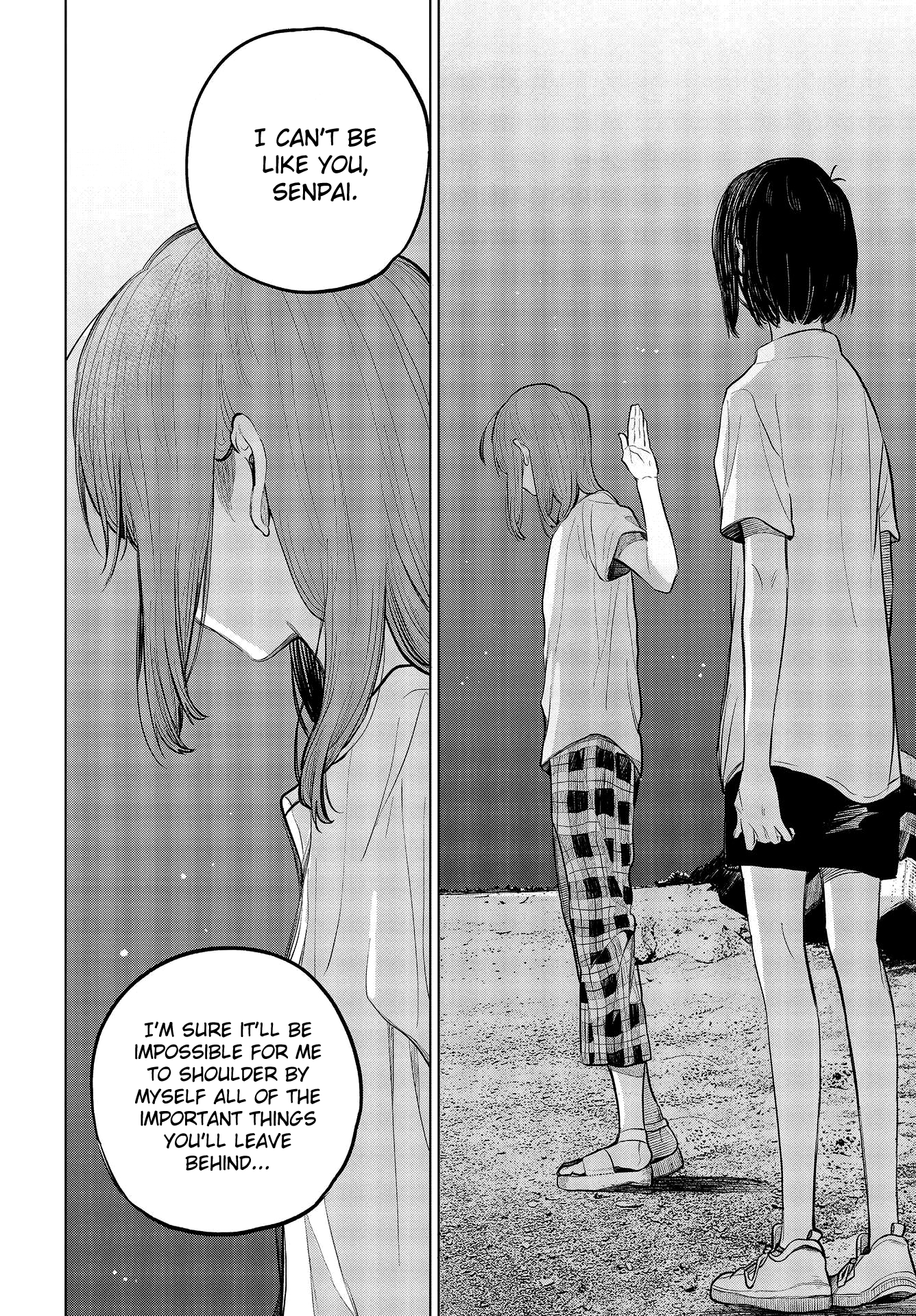 Nettaigyo Wa Yuki Ni Kogareru chapter 28.5 - page 10