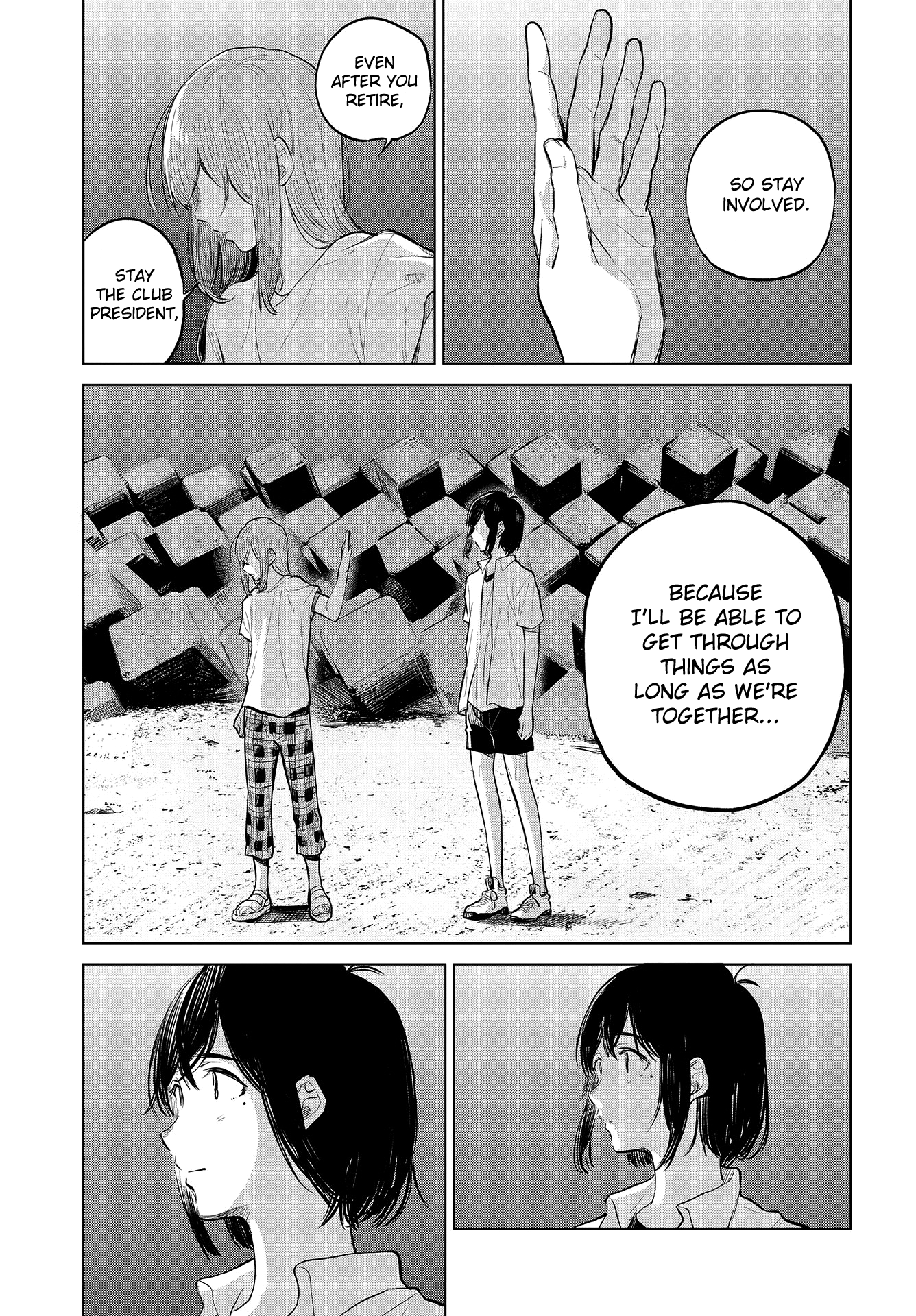 Nettaigyo Wa Yuki Ni Kogareru chapter 28.5 - page 11