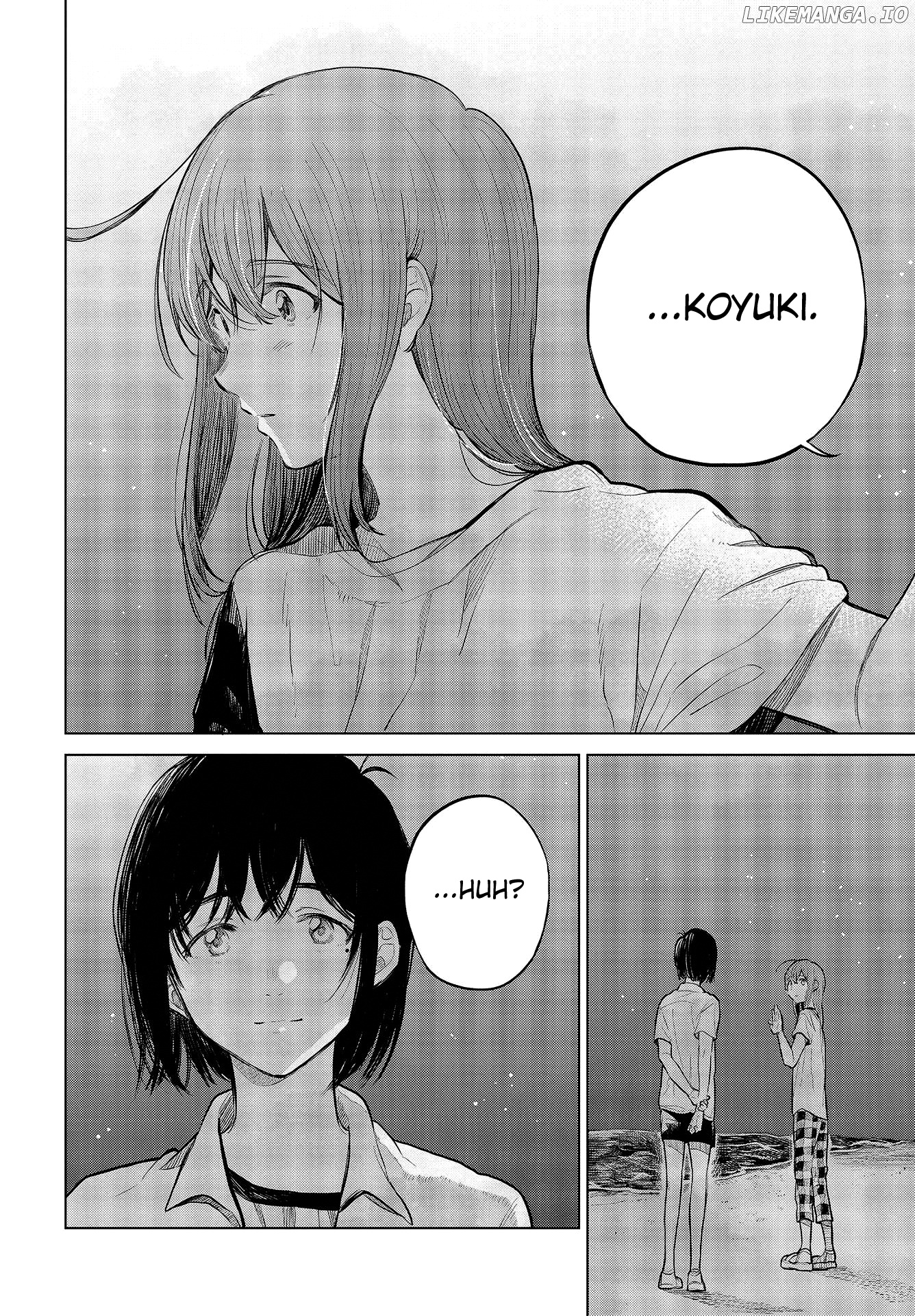 Nettaigyo Wa Yuki Ni Kogareru chapter 28.5 - page 12