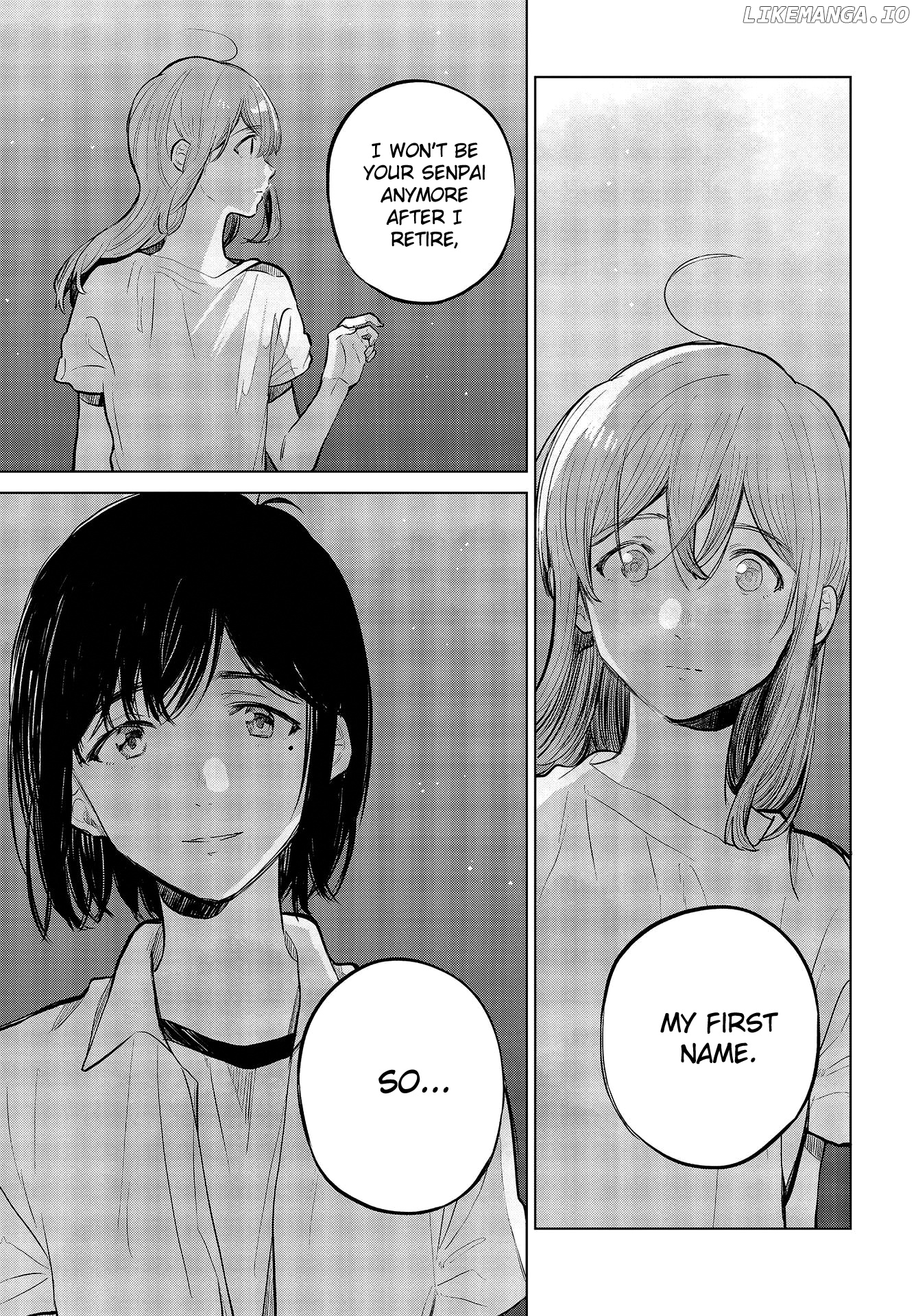 Nettaigyo Wa Yuki Ni Kogareru chapter 28.5 - page 13