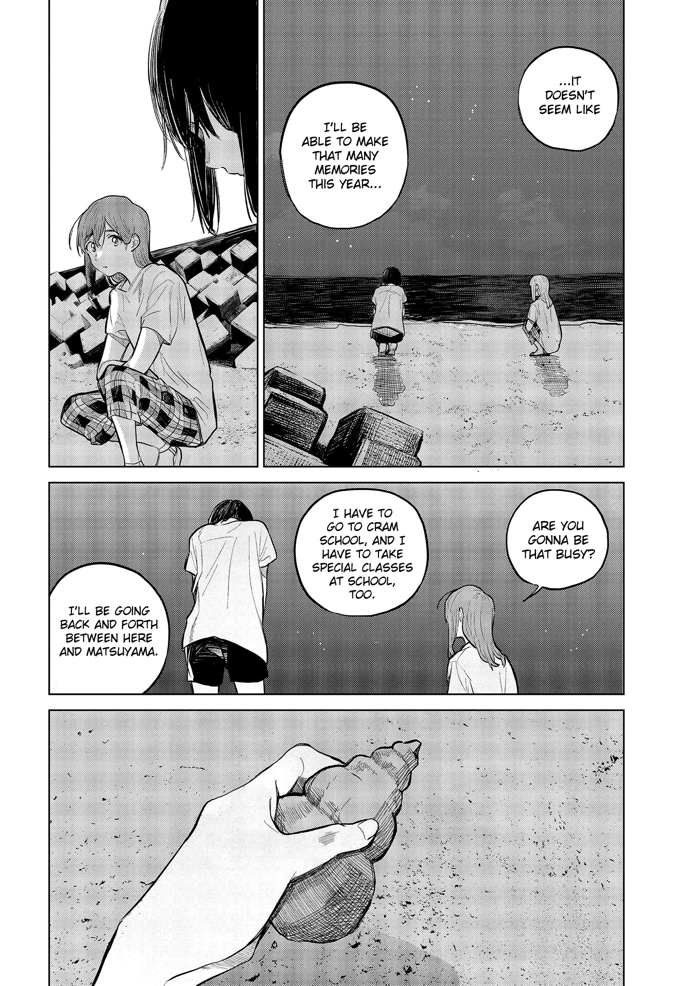 Nettaigyo Wa Yuki Ni Kogareru chapter 28.5 - page 4