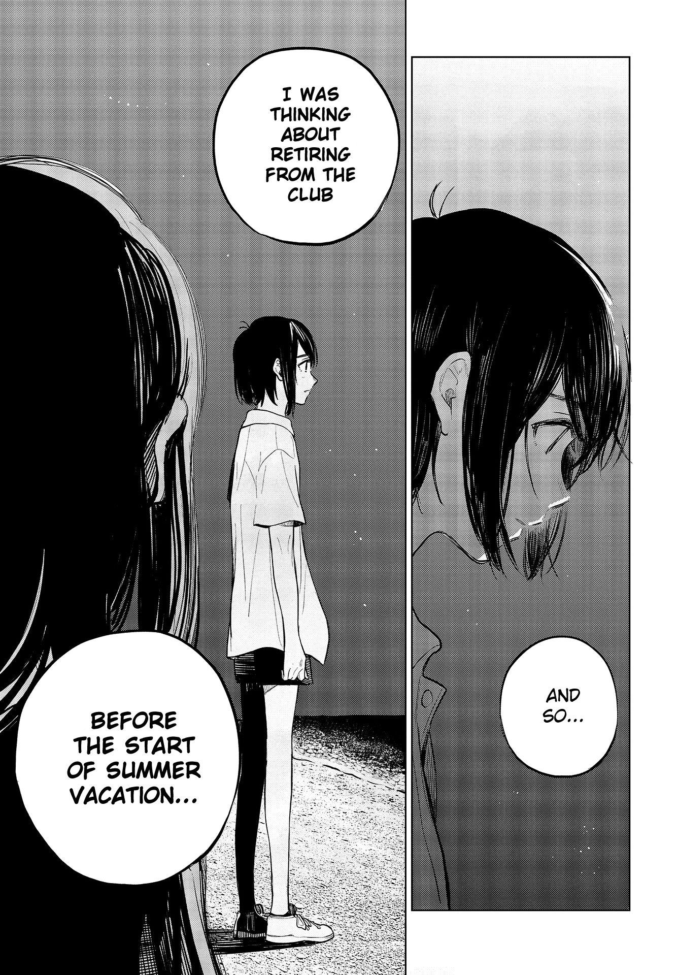 Nettaigyo Wa Yuki Ni Kogareru chapter 28.5 - page 5