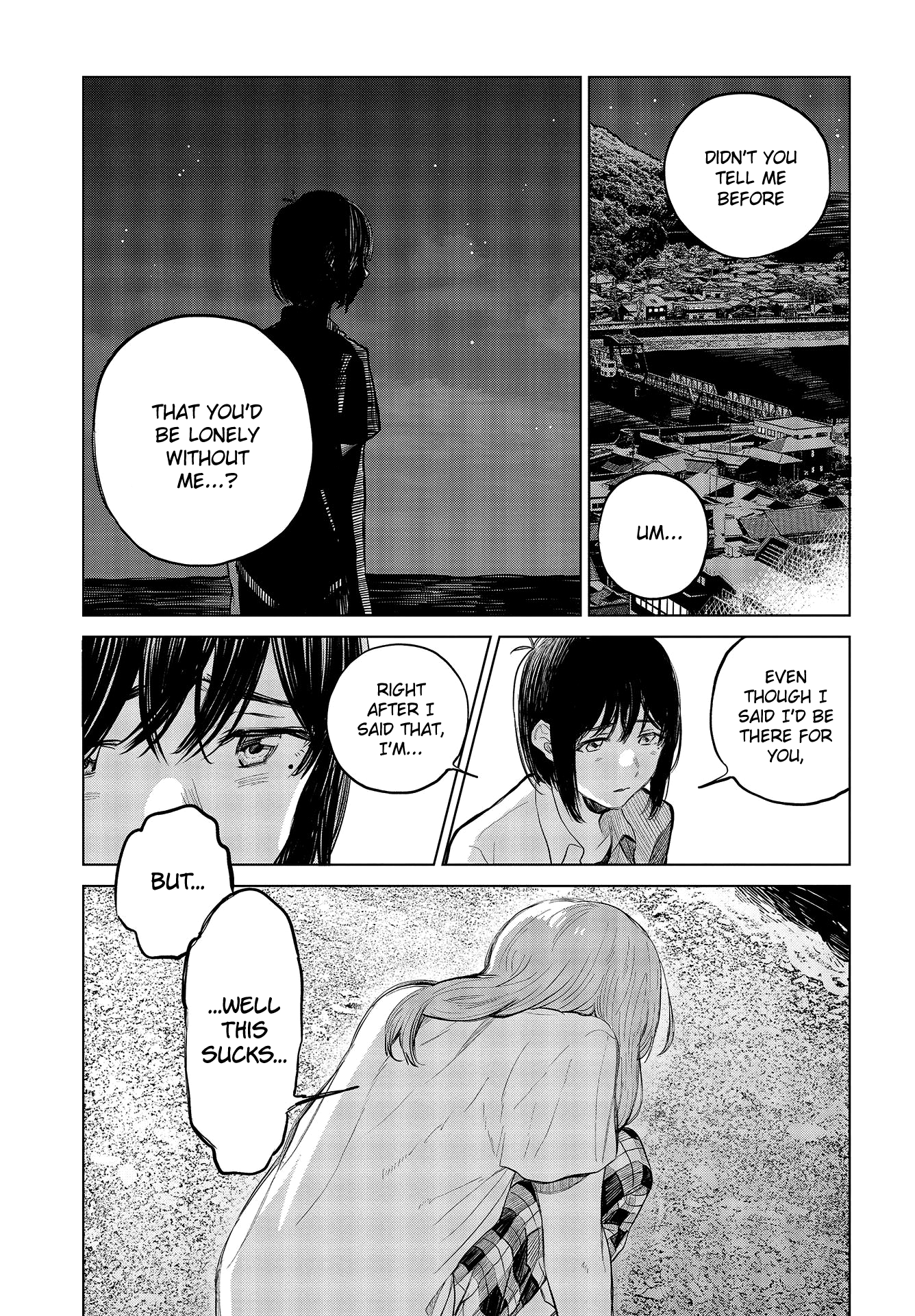 Nettaigyo Wa Yuki Ni Kogareru chapter 28.5 - page 7